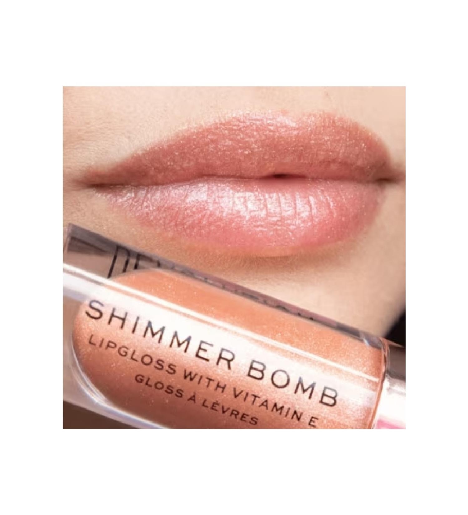 Revolution Shimmer Bomb Lip Gloss: Starlight - Buy Online on GoSupps.com