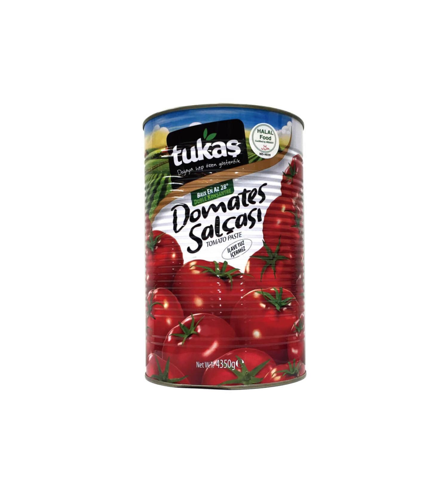 buypass Tuka Tomato Paste 4350 Gr