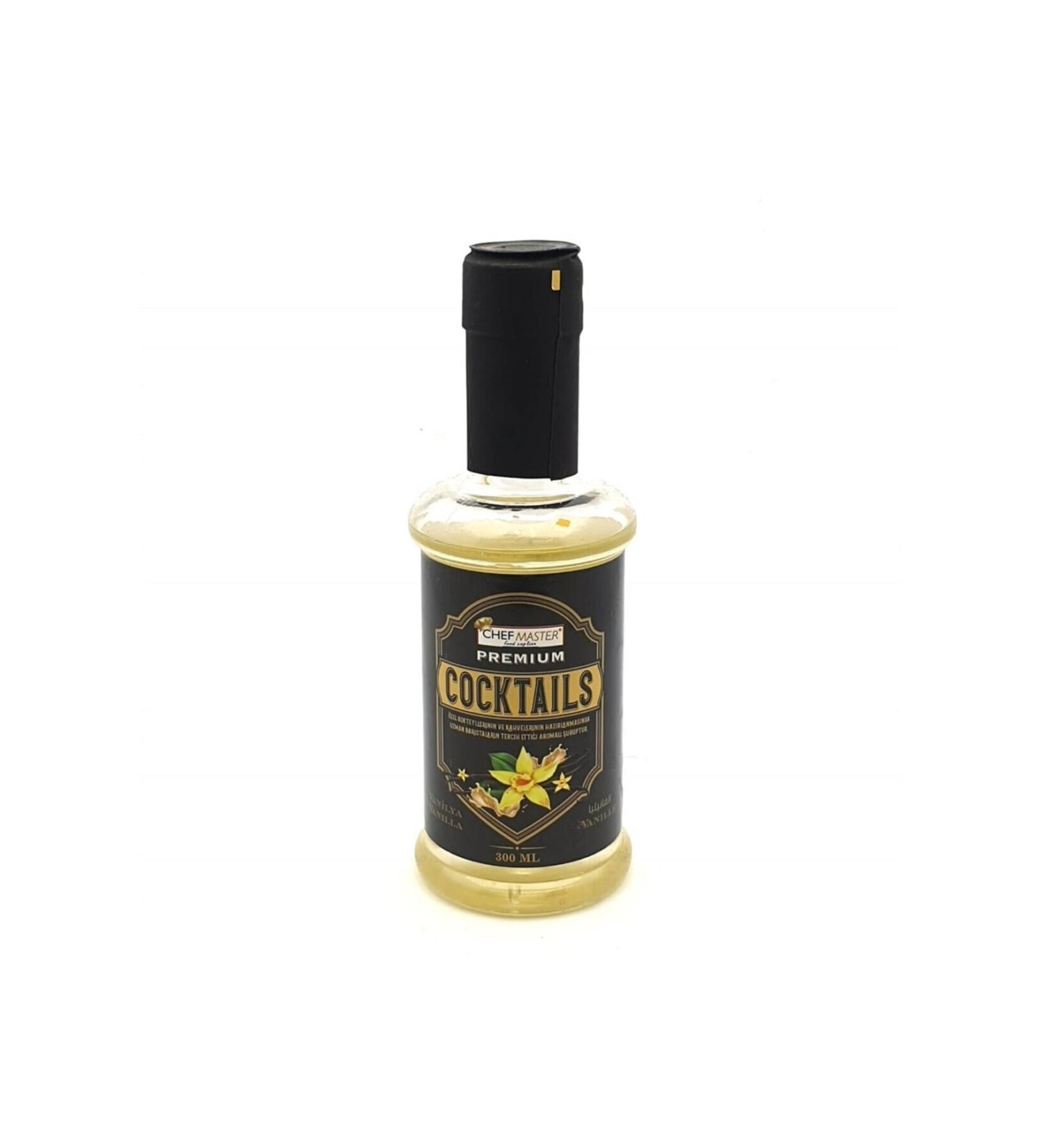 Chefmaster Coffee Syrup Vanilla 300 ml