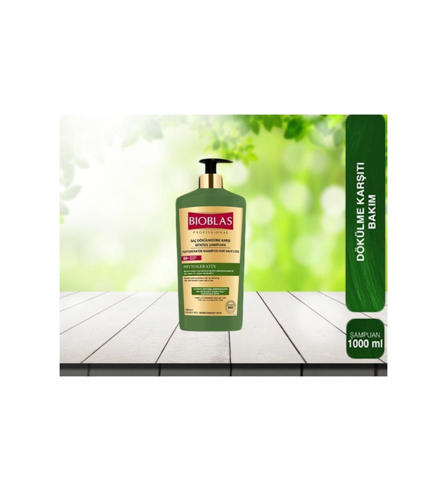 Bioblas Pytokeratin Professional Repair Shampoo for Dry and Damaged Hair 1000 ML 1 Piece