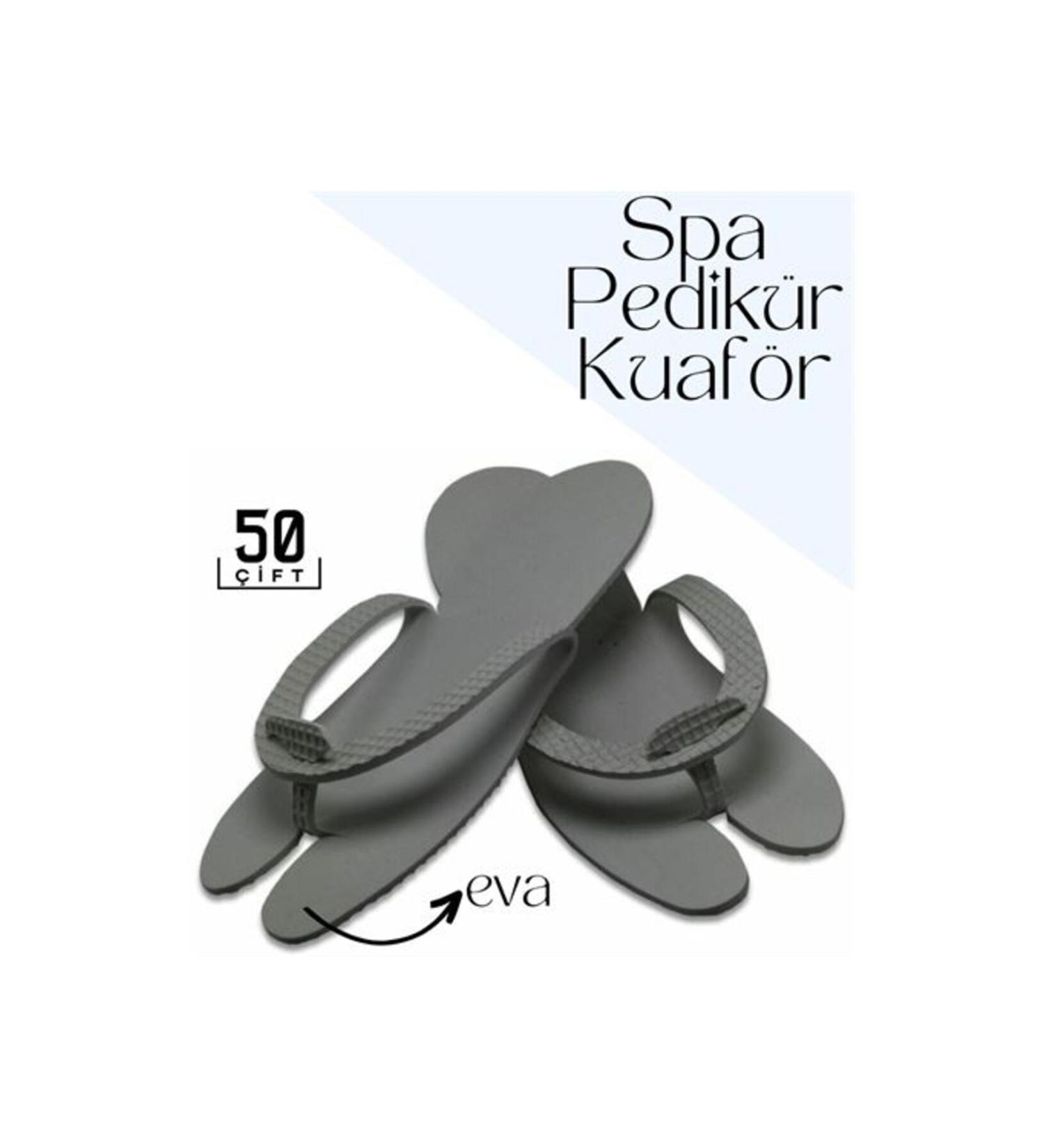 Transformacion 50 Pair Pedicure Slippers 714997