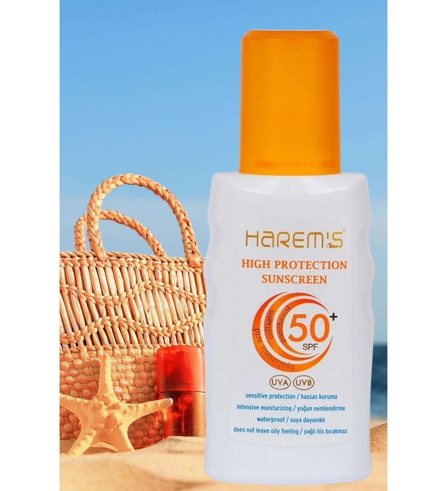 Harem's Ottoman Sunscreen Cream 50 SPF+ 180 ml