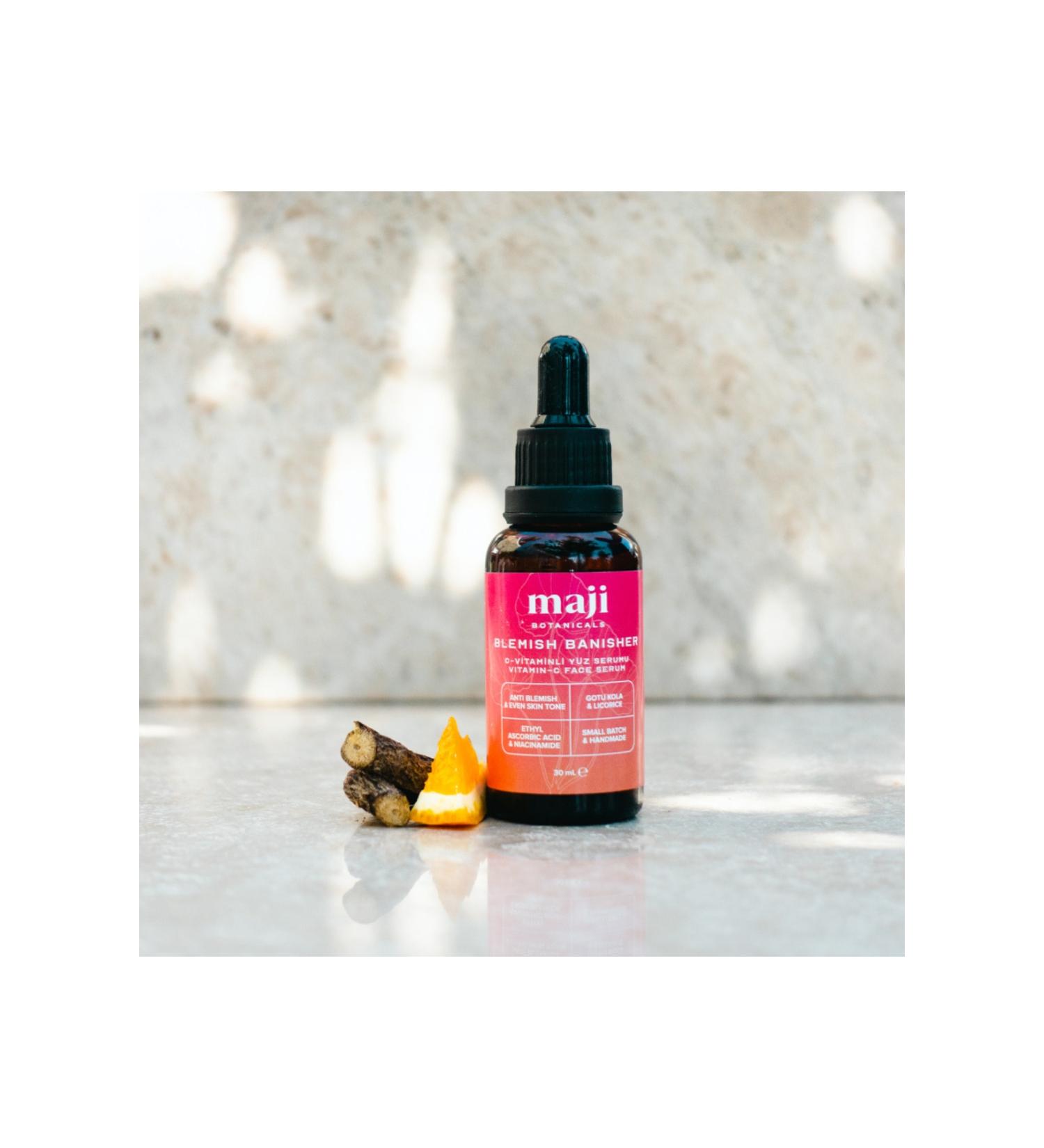 Maji Botanicals Blemish Banisher Anti-Blemish Vitamin C Serum