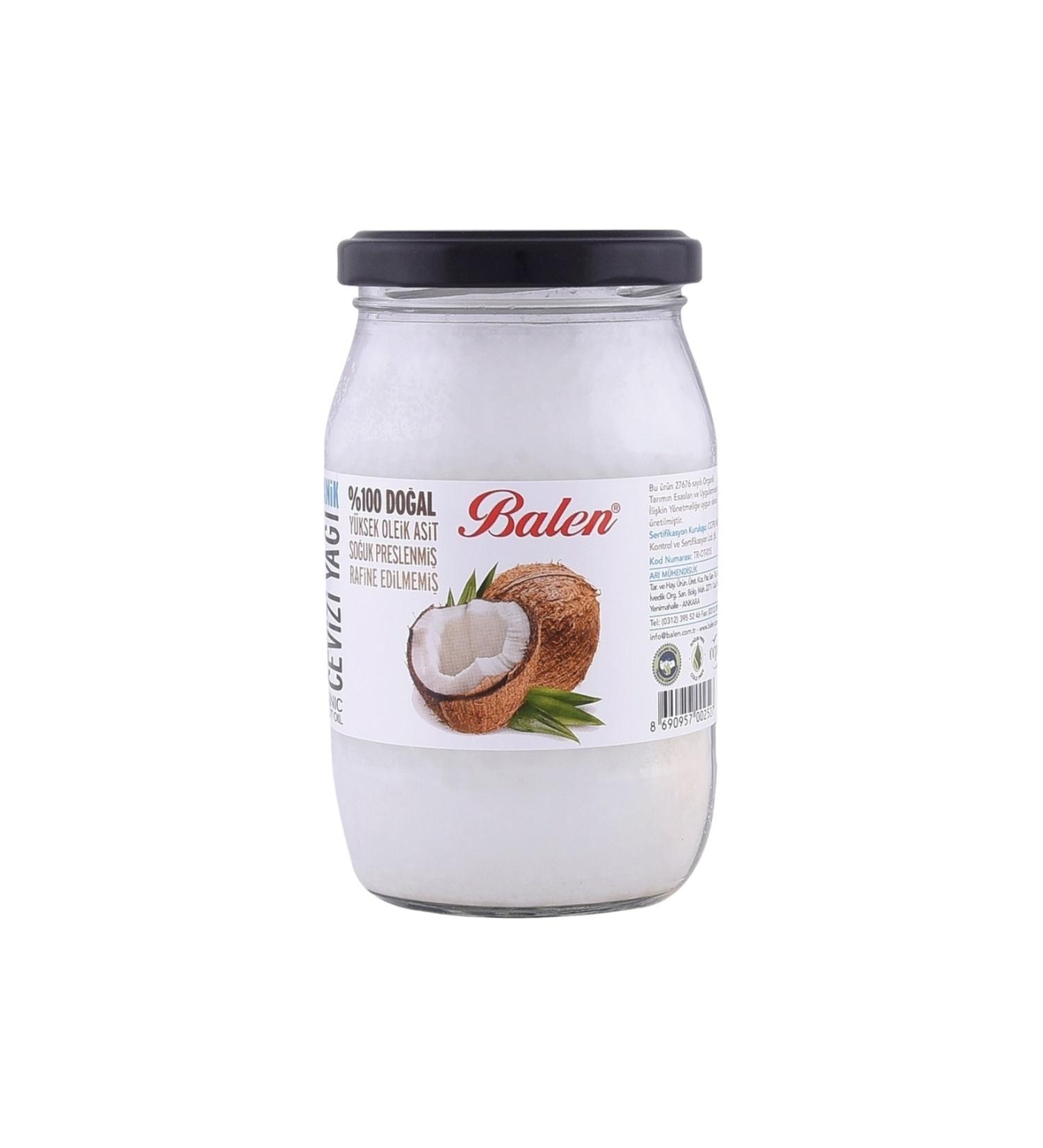 Balen Organic Coconut Oil 300 Gr