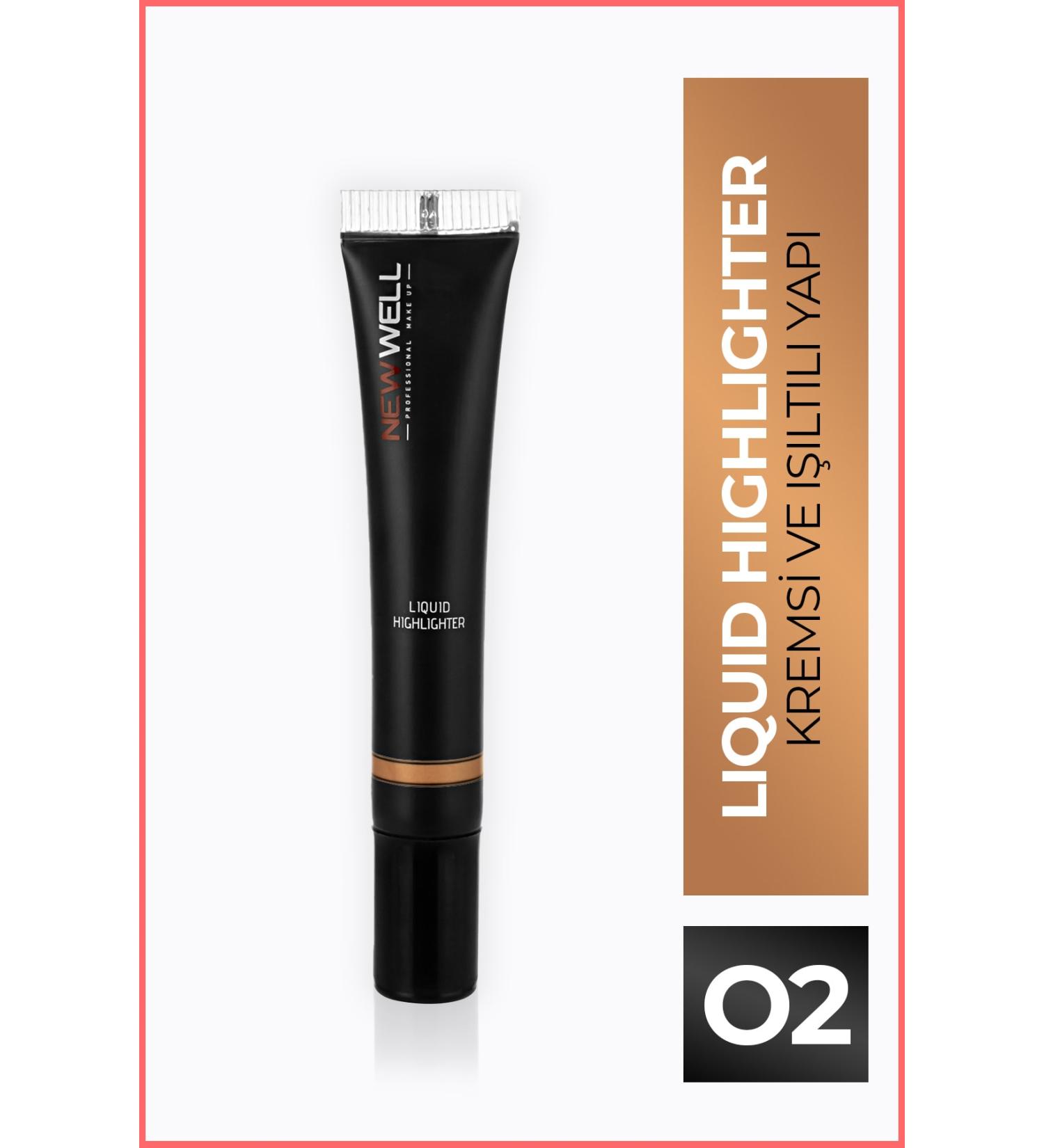 New Well Liquid Highlighter No02 15 ML - Buy Online on GoSupps.com