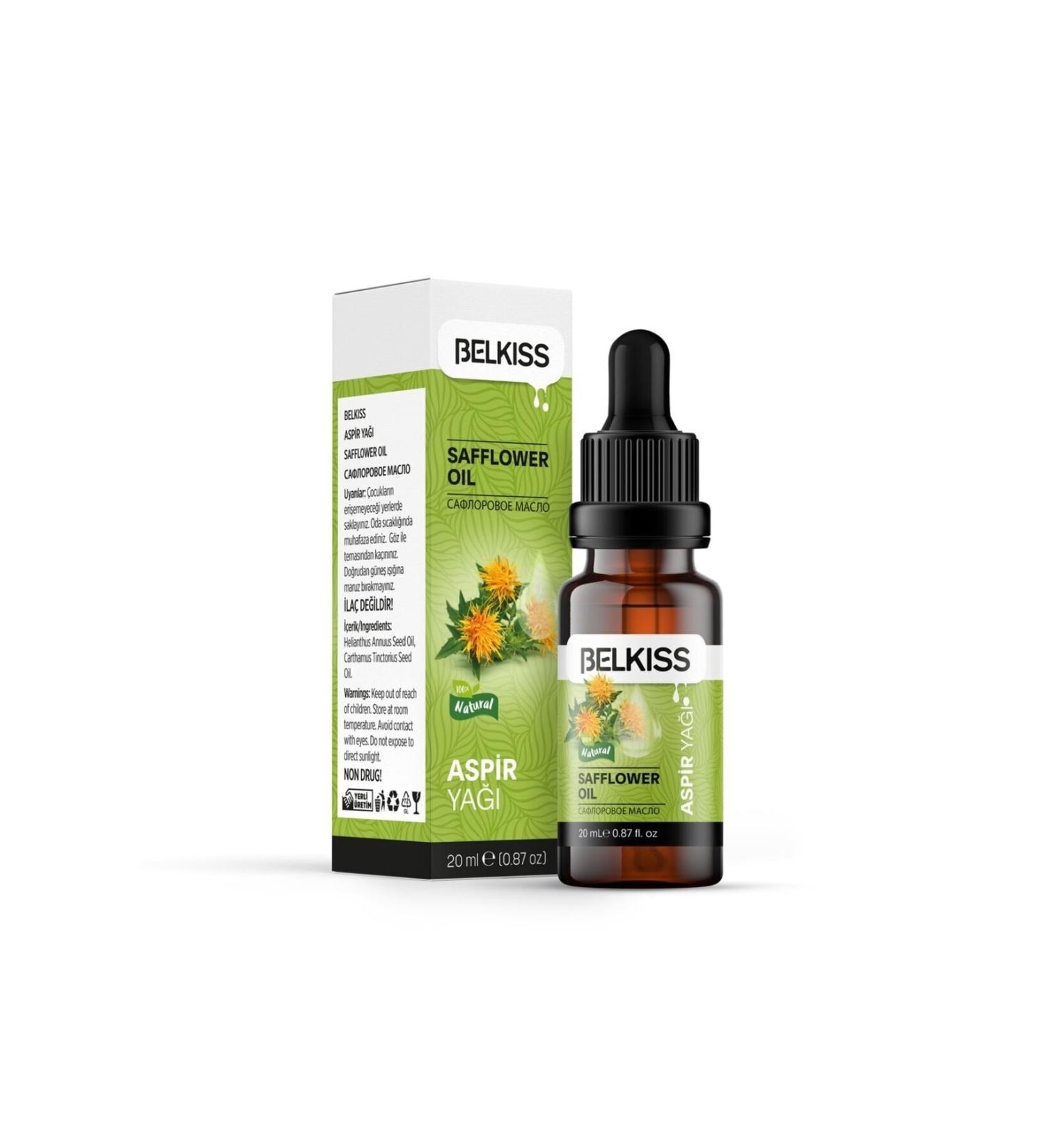 Belkiss Safflower Oil 20ml