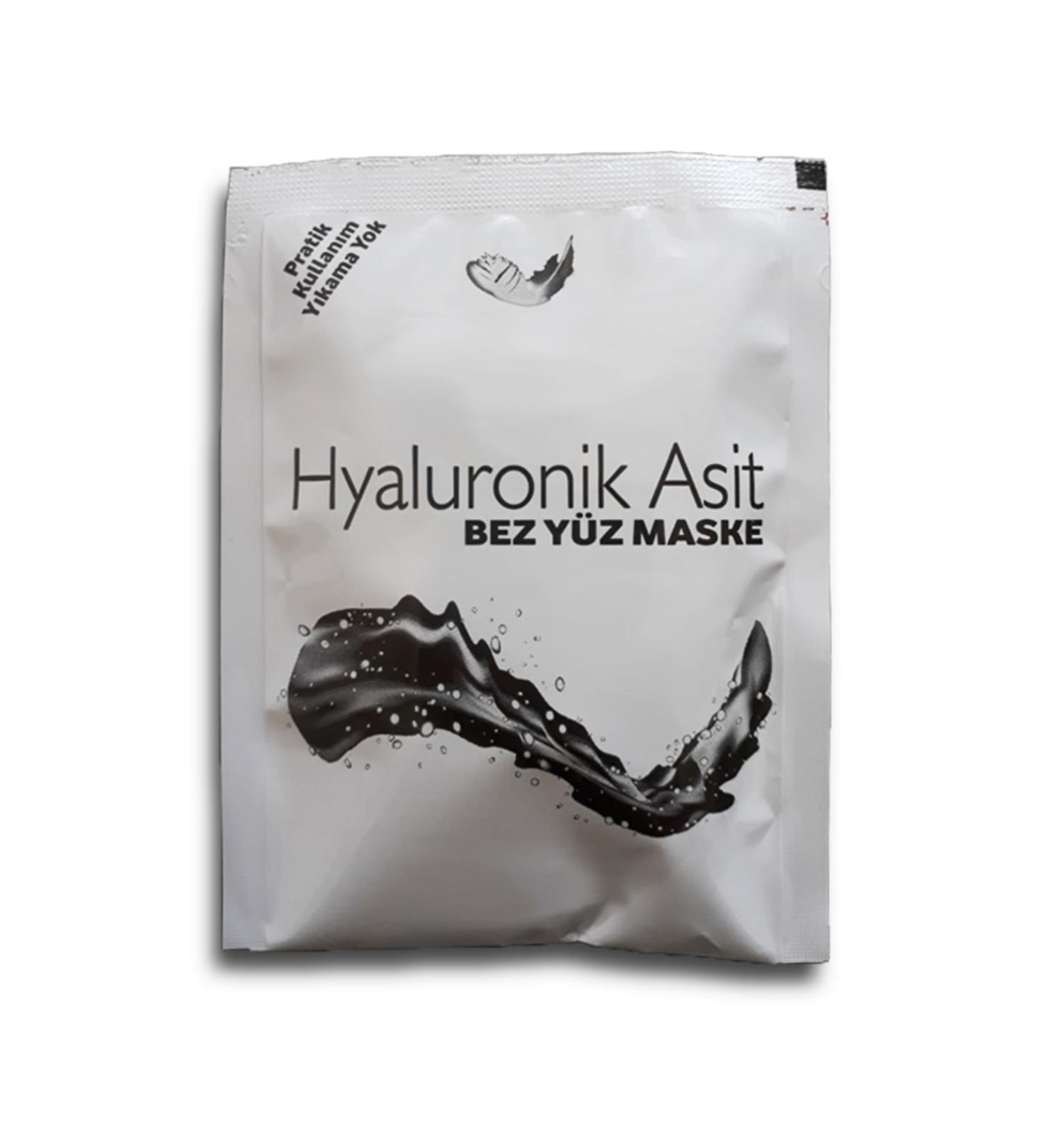ARMONIKONYA 1 Piece Soothing Skin Care After Skin Cleanser Relaxing Hyarulonic Acid Cloth Mask