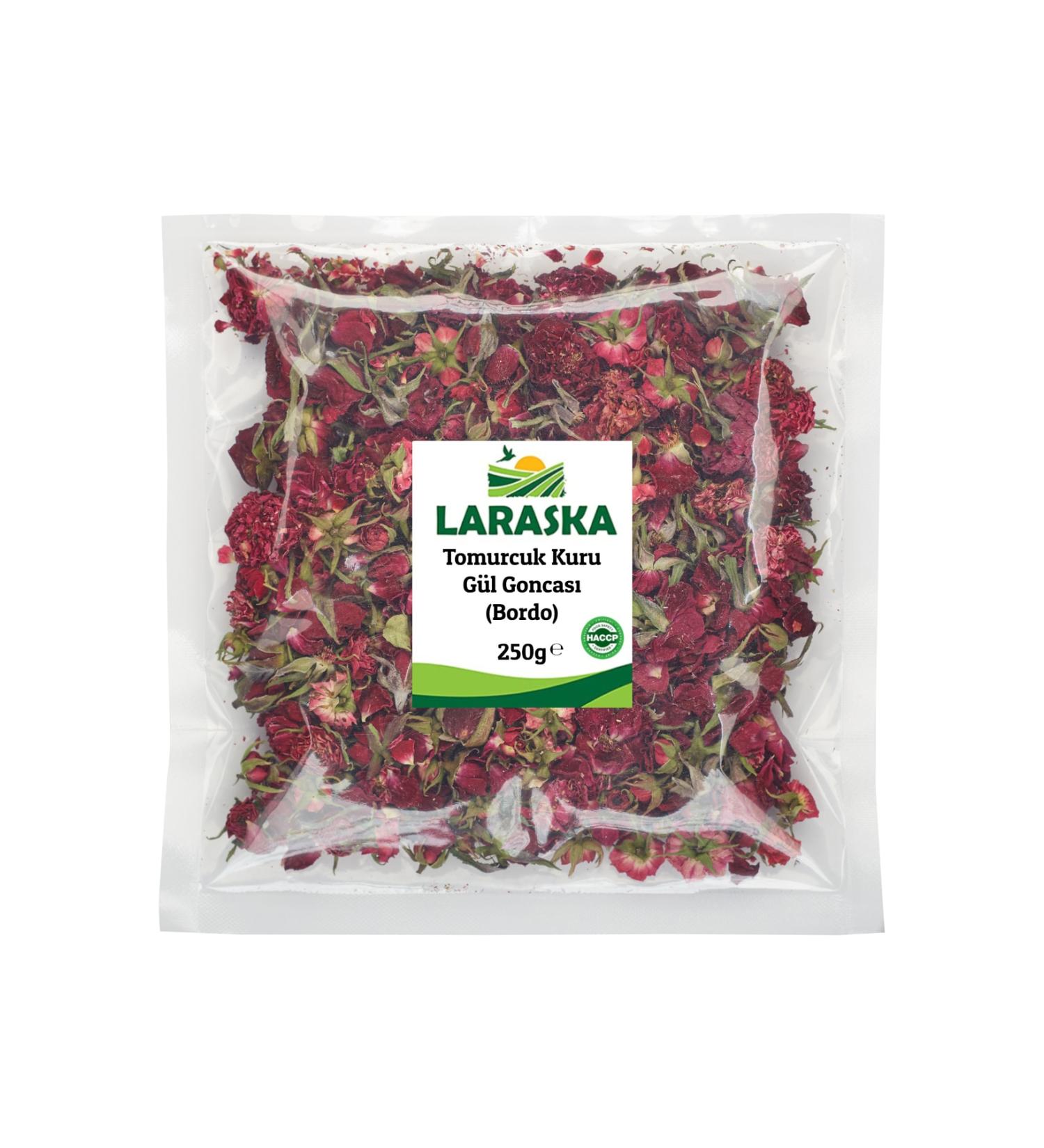 Laraska Bud Rose - Dried Rosebud (ROSE TEA) - Claret Red 250g - Buy Online on GoSupps.com