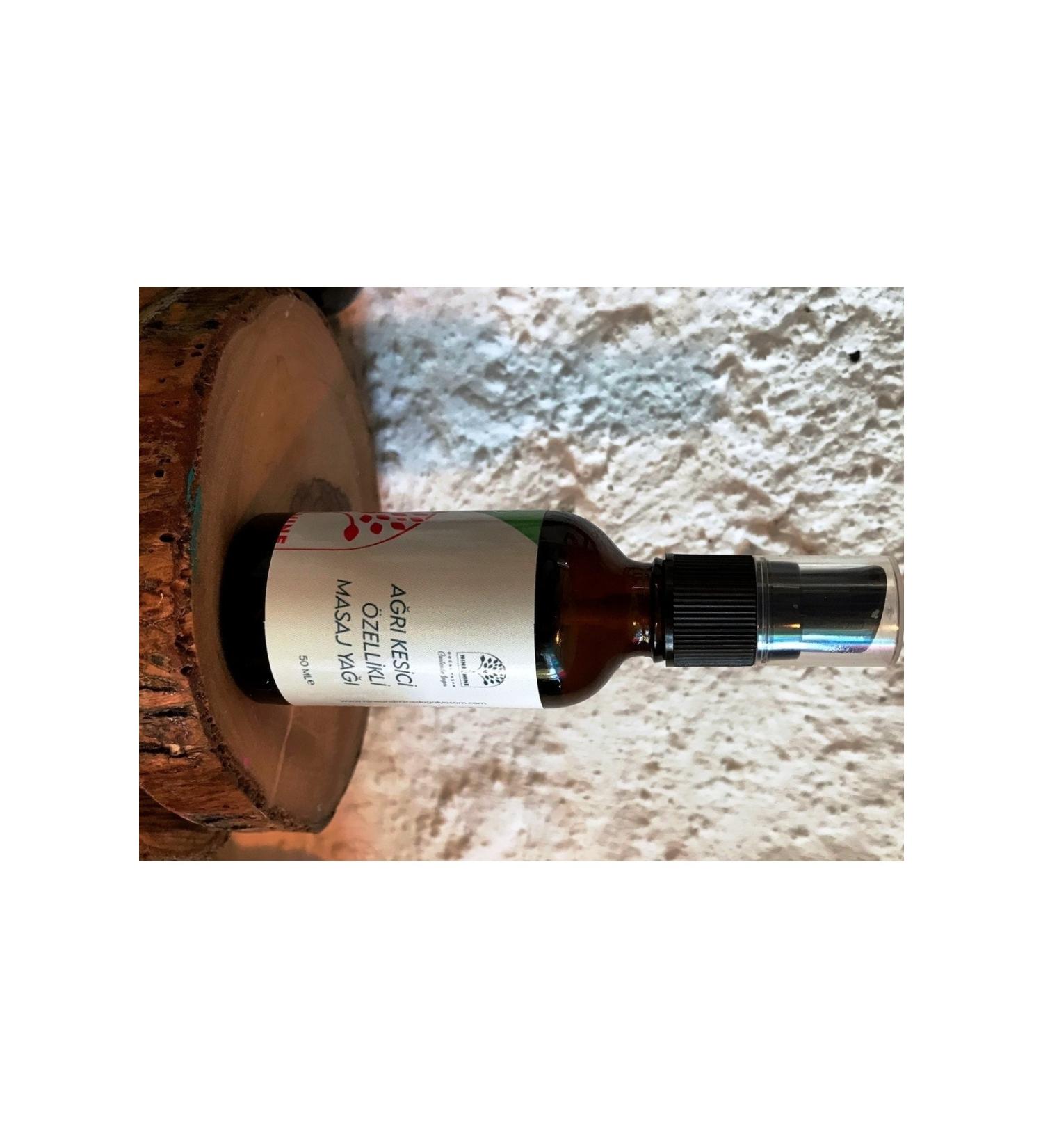 Nine&Mine Natural Life 0 Natural Massage Oil - 50ml E