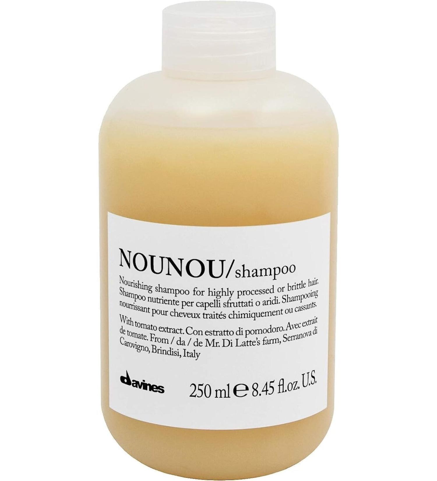 Davines 75000 Nounou Nourishing Shampoo Protective Nourishing Shampoo 250ml 8004608241997all