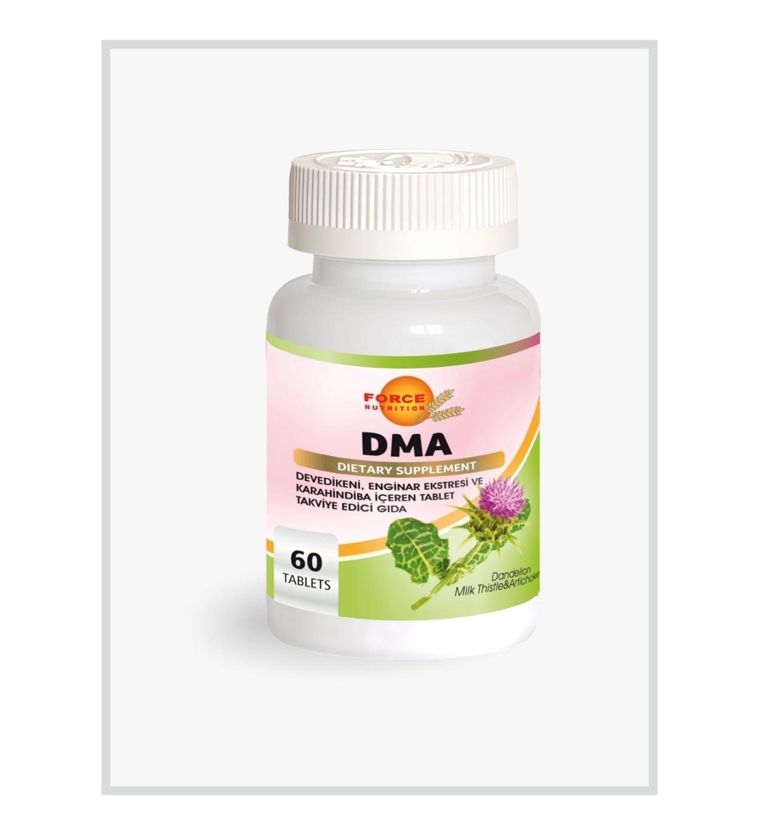 Force Nutrition Dma 60 Tablet