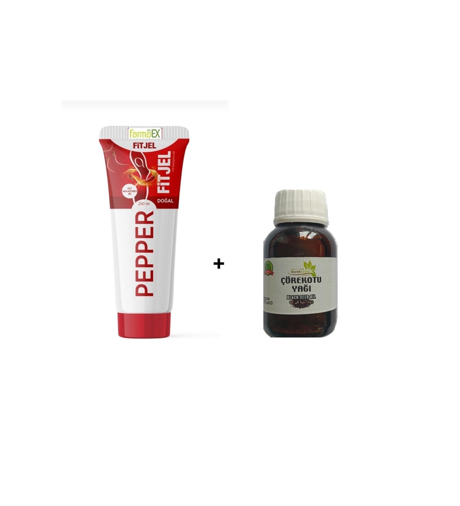 myfarmaex My farmaex fit gel + black cumin oil dual advantage set