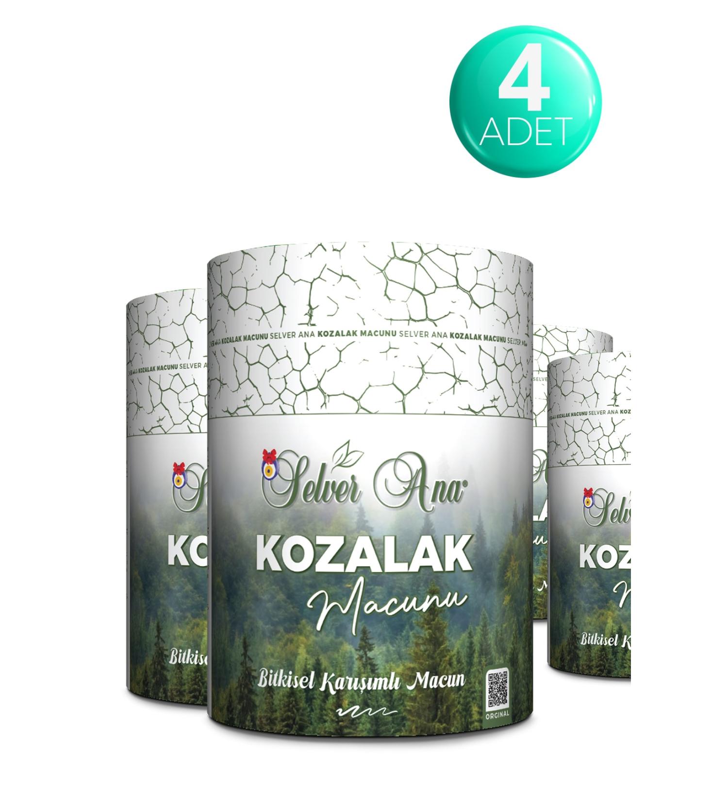 Selver Ana Cone Paste 240 Gr 4 Pieces - Buy Online on GoSupps.com