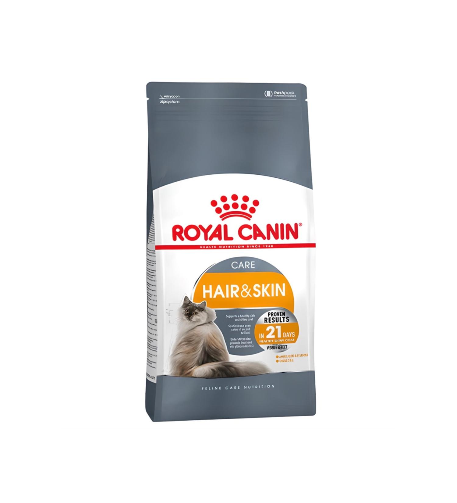 Royal Canin Hair Skin Sensitive Hair Health Cat Food 4 Kg - FarmaPets