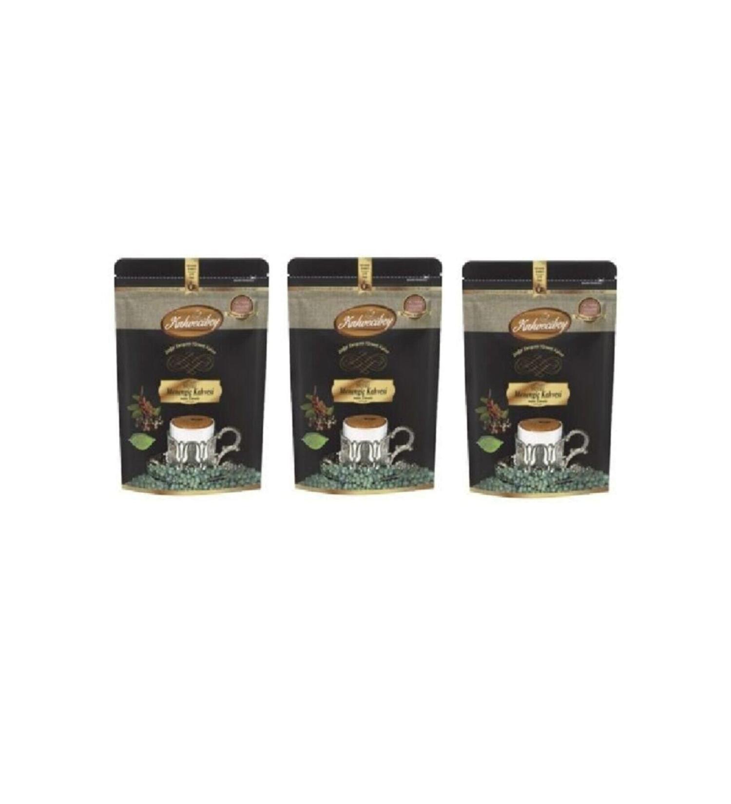 Kahvecibey Menengi Coffee 200 Gr X 3 Pieces