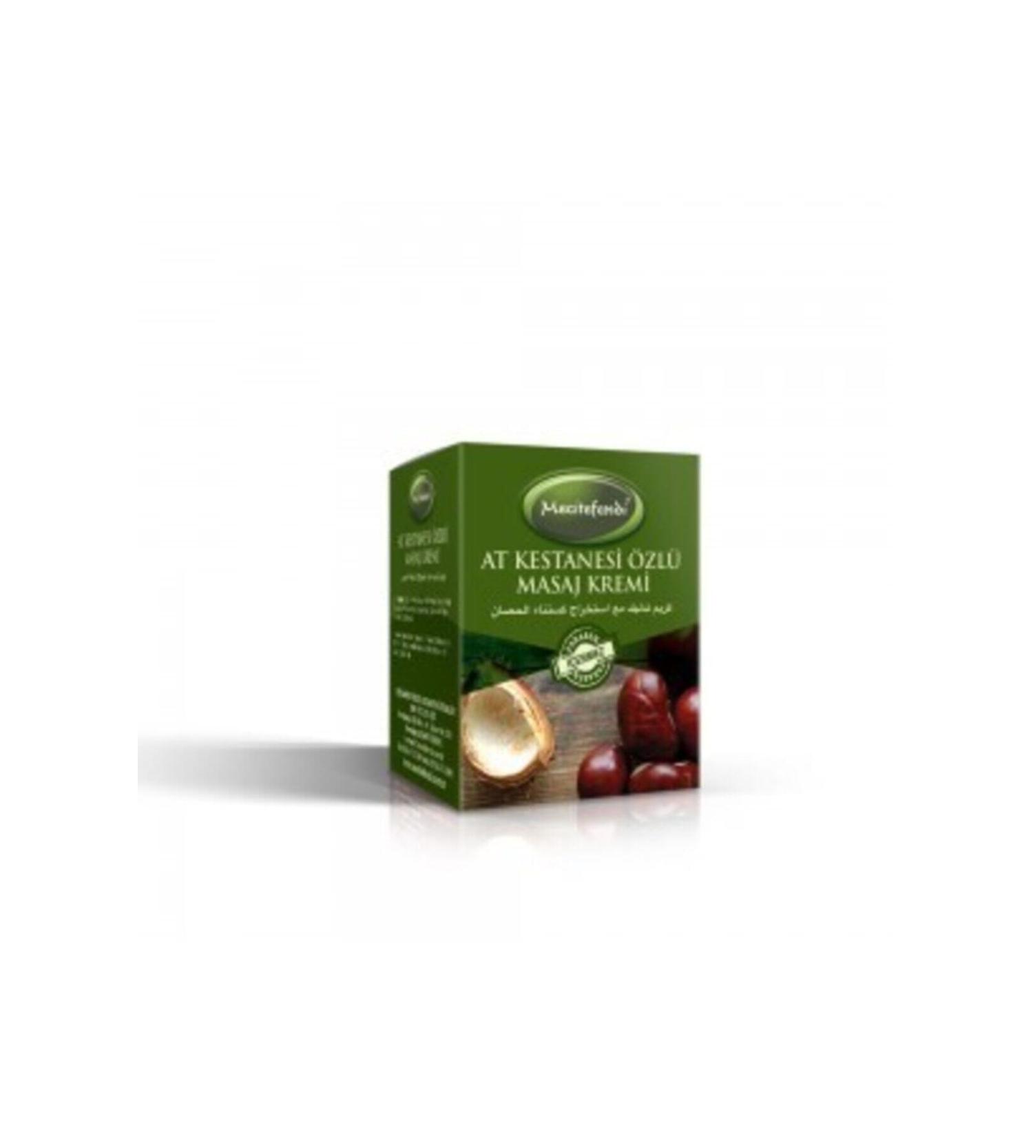 Mecit Efendi Horse Chestnut Extract Massage Cream 90 ml