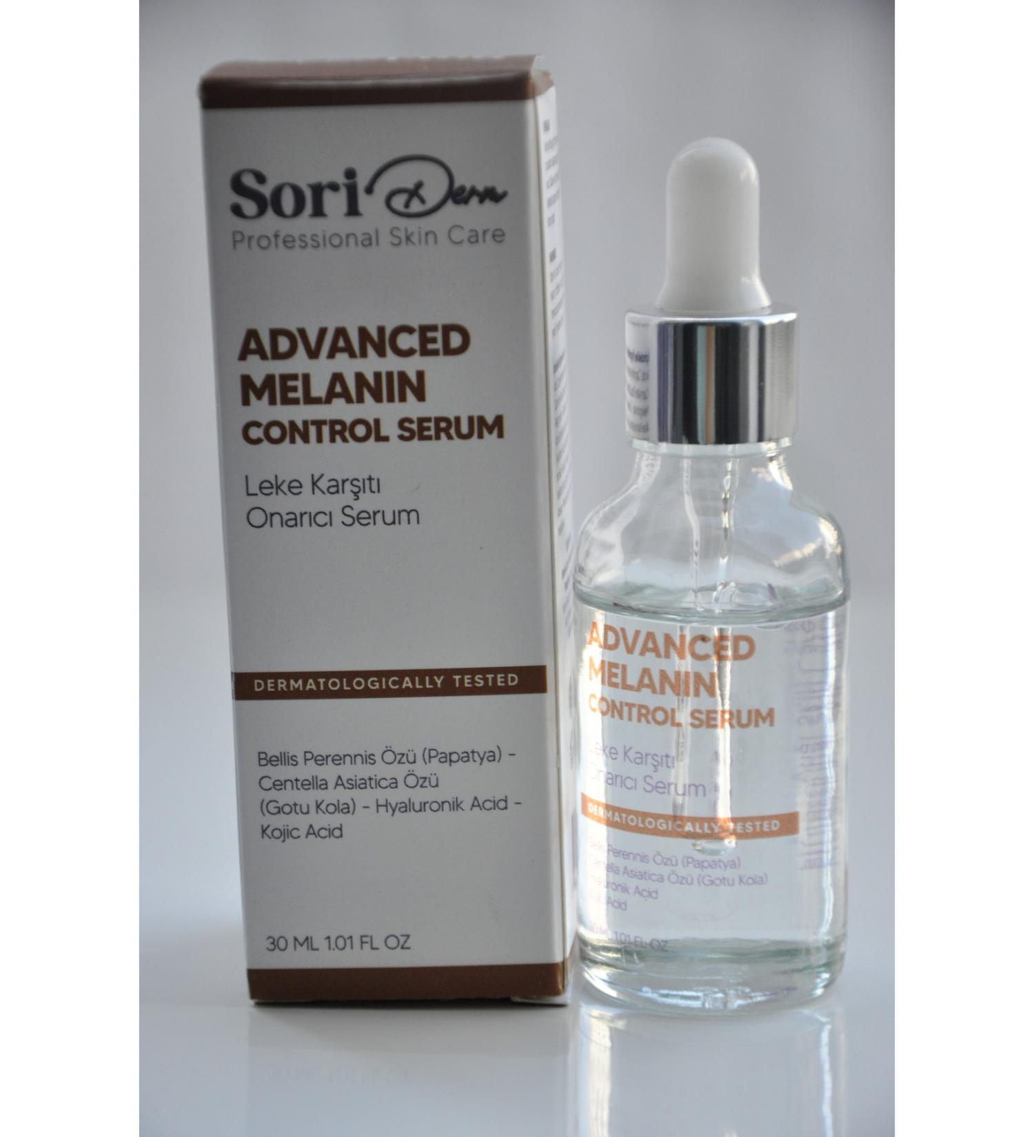 SoriDerm Advanced Melanin Control Serum - Anti-Spot Serum - Buy Online on GoSupps.com