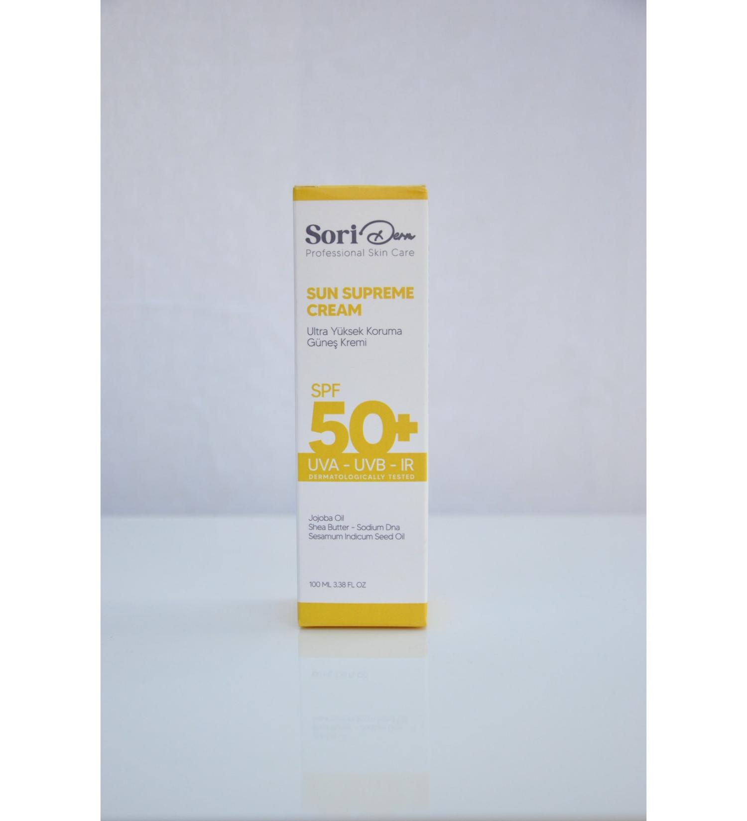 SoriDerm Face Sunscreen