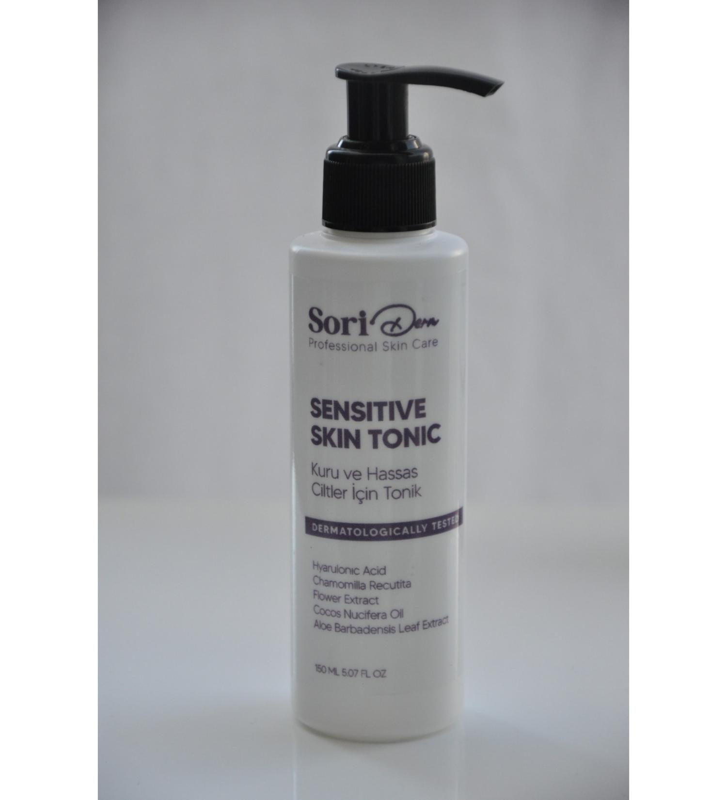 SoriDerm Sensitive Skin Tonic- Tonic for Dry and Sensitive Skin