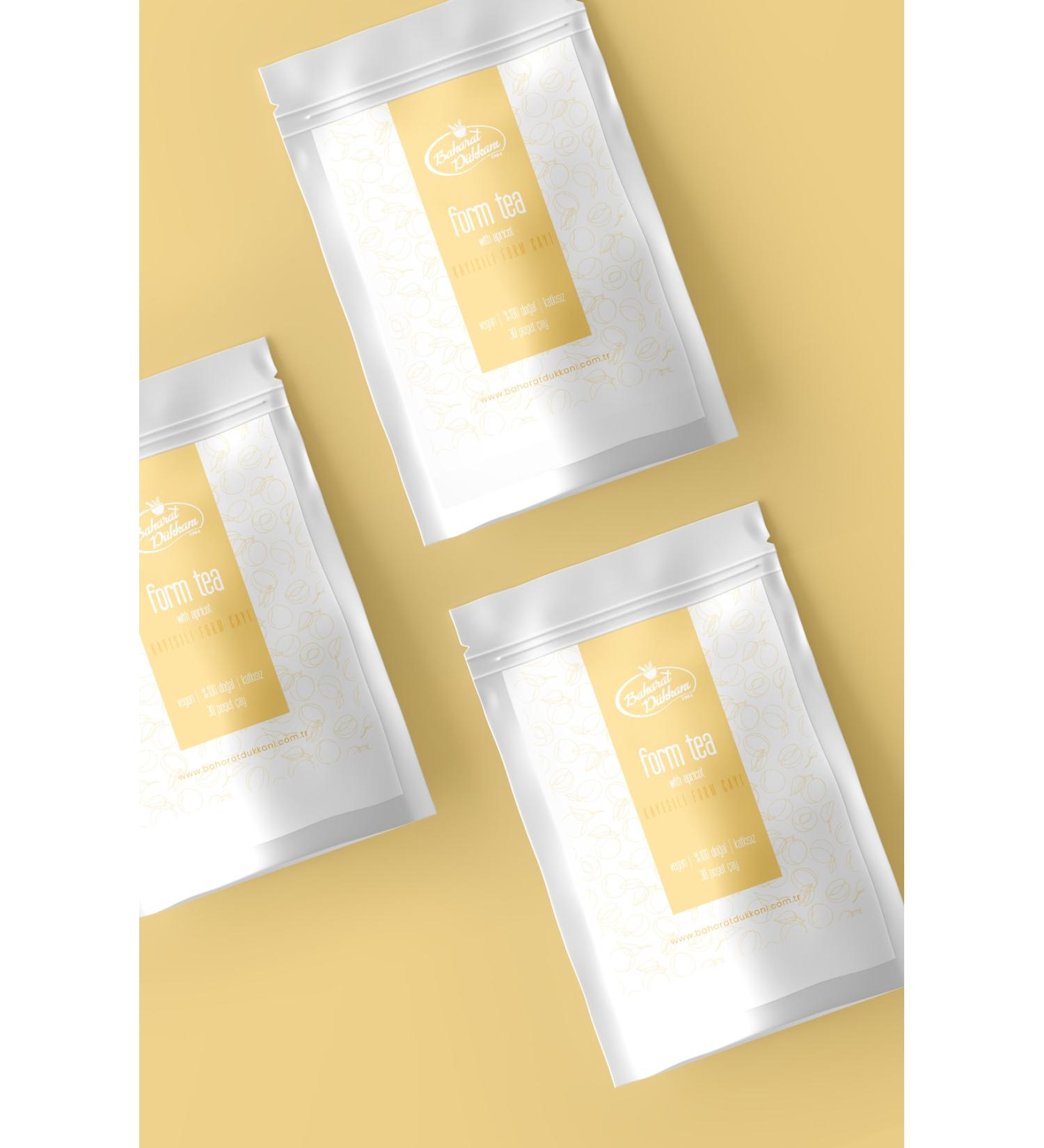 Spice Shop Form Tea - Apricot Form Tea - Monthly Package - Buy Online on GoSupps.com