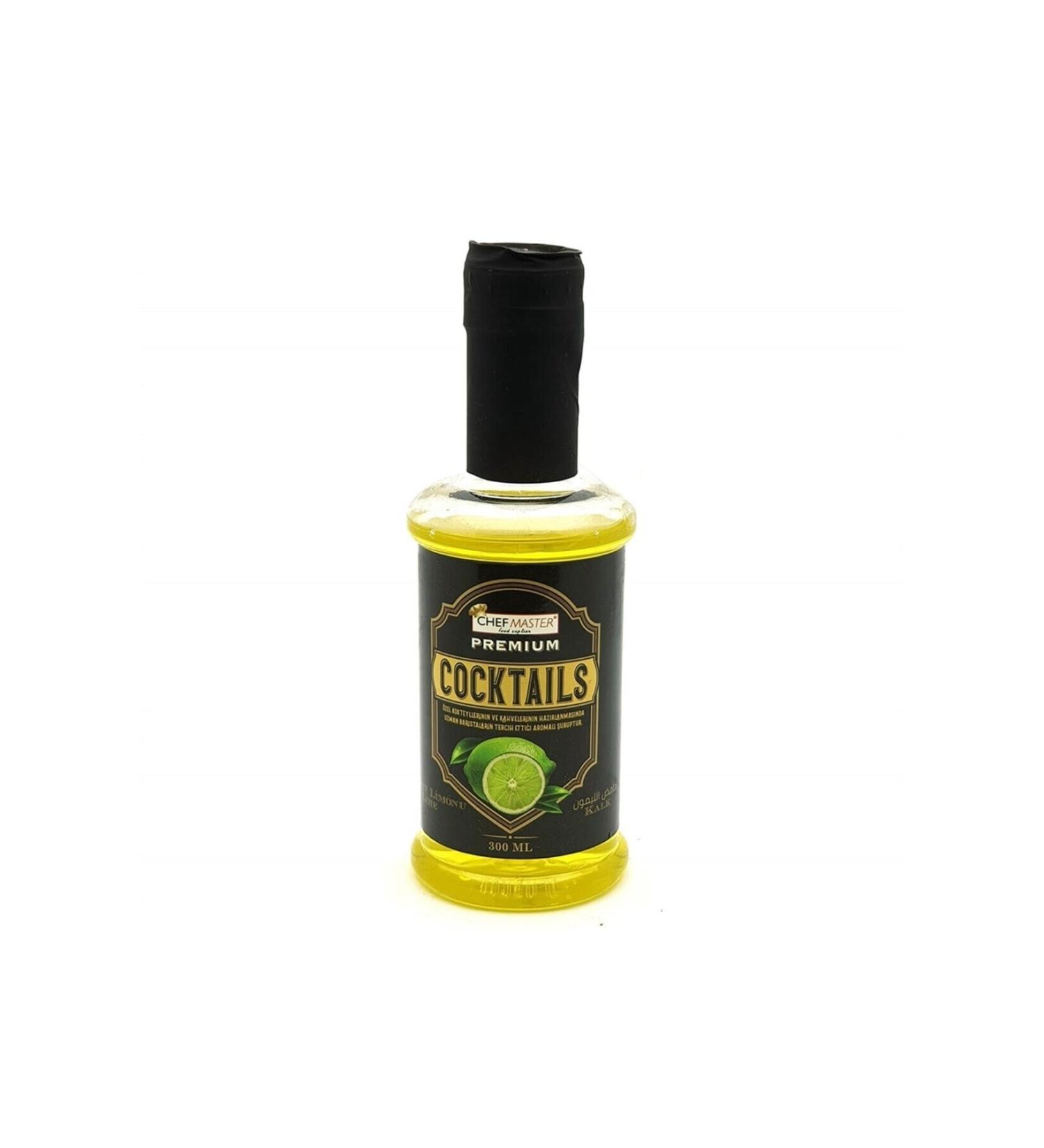 Chefmaster Coffee Syrup Lime 300 Ml