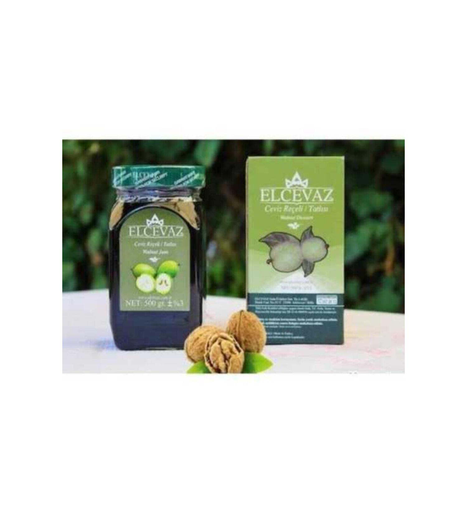 bitlis yayla honey Elcevaz Walnut Jam 500gr.