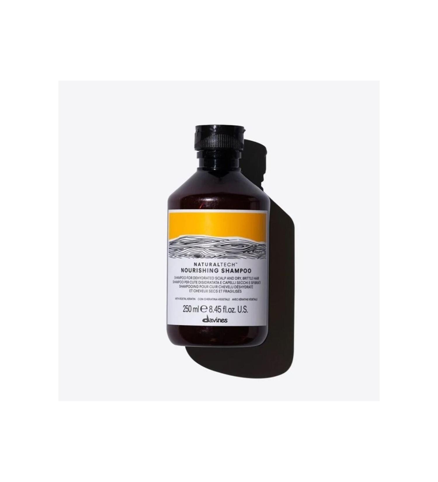 Davines Nourishing for Brittle Hair Moisturizer Sulfate-Free Shampoo 250ml EC Beauty!.Q113