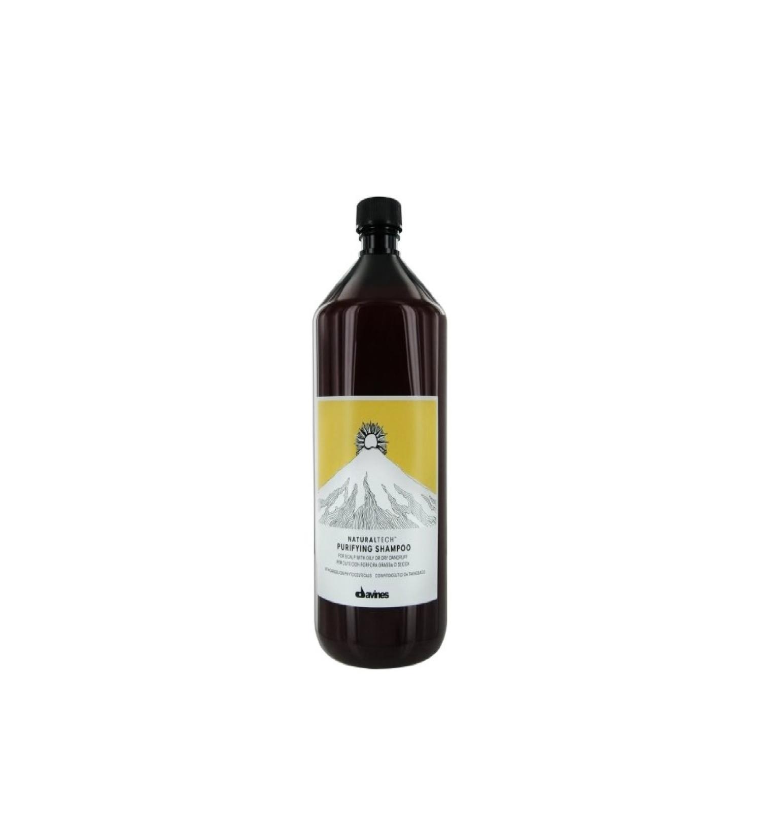Davines Purifying Anti-Dandruff Shampoo for Oily Hair 1000 ml EC Beauty!.Q615