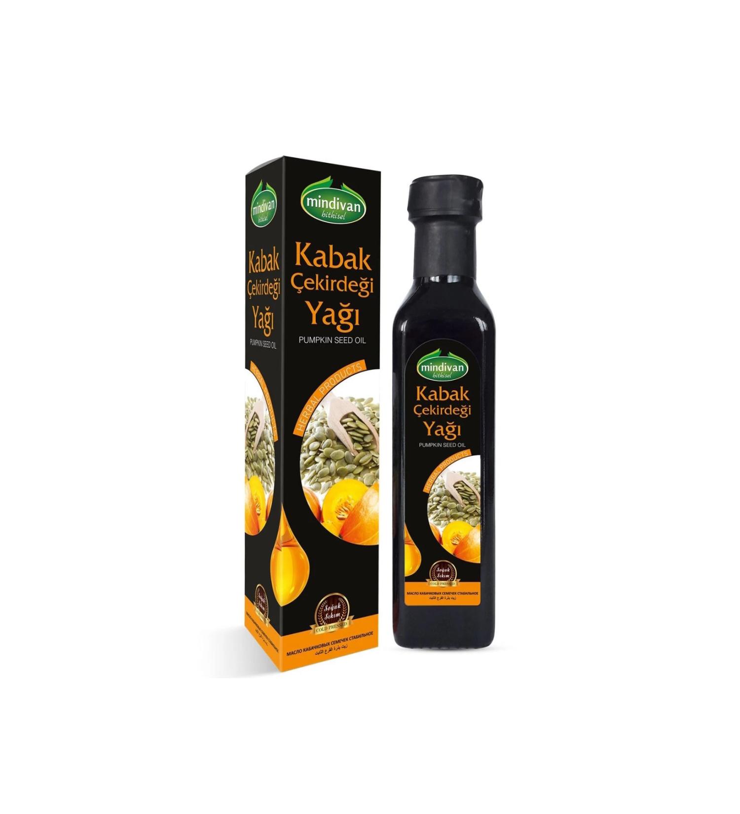 Z hre Mindivan Pumpkin Seed Oil 250 ml (Cold Pressed)