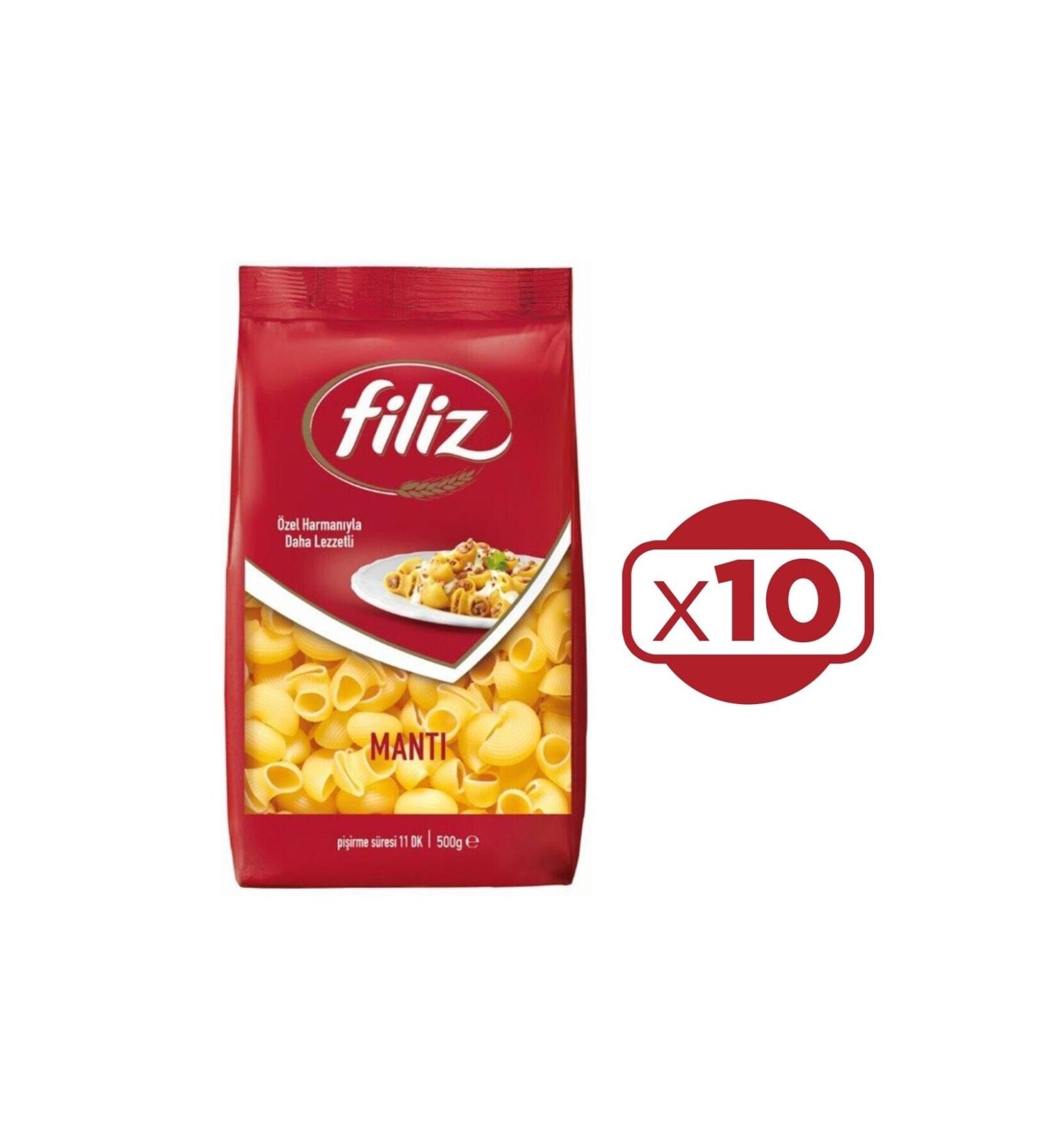 F L Z Filiz Pasta Ravioli 500gr X 10 Pieces