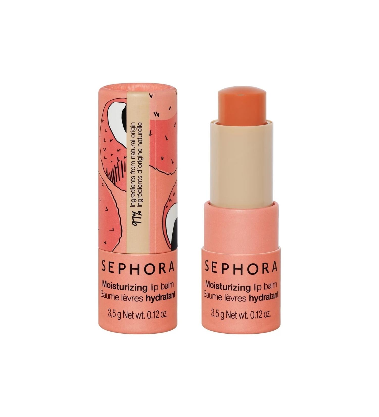 SEPHORA COLLECTION Moisturizing Lip Balm -Litchi