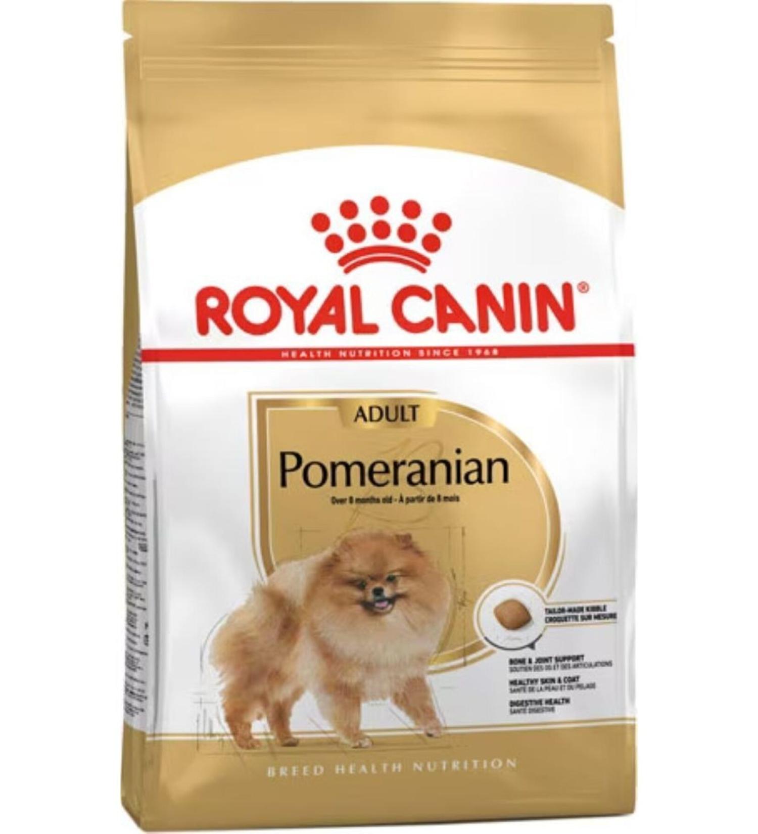 Royal Canin Pomeranian Adult Dog Food 1.5KG