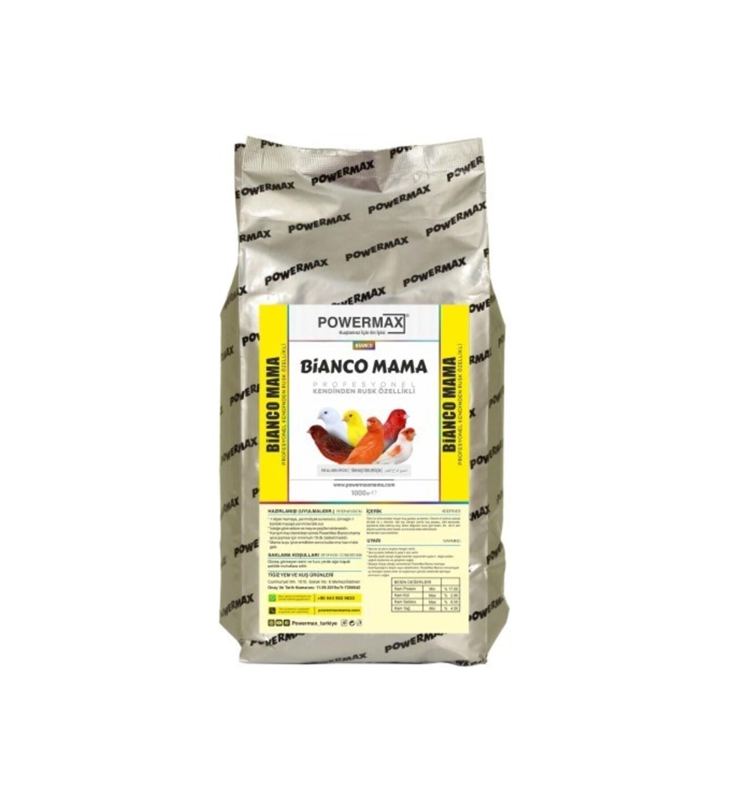 powermax Bianco canary food (1 kg)