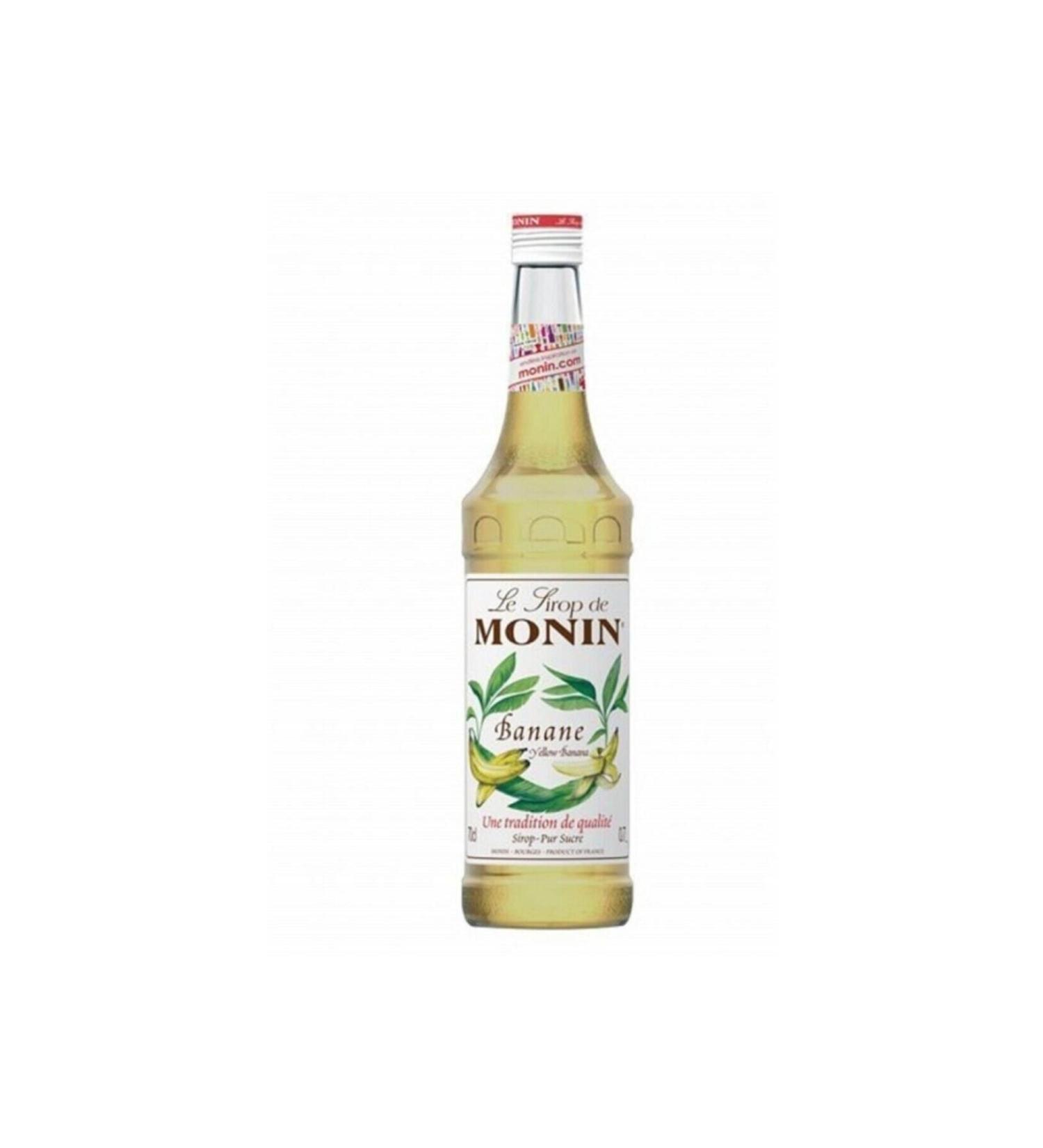 Monin Banana Banana Coffee Syrup 700ml Syrup 700ml
