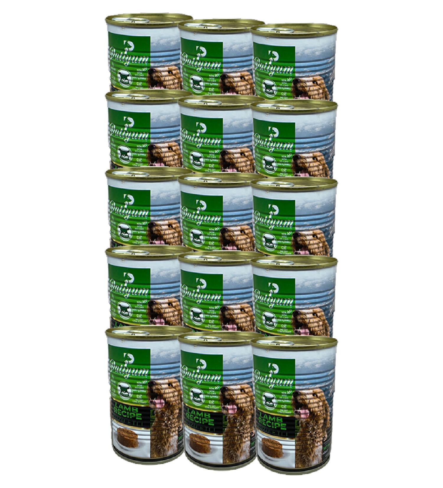 PATiYUM Lamb Adult Dog Cannedx15