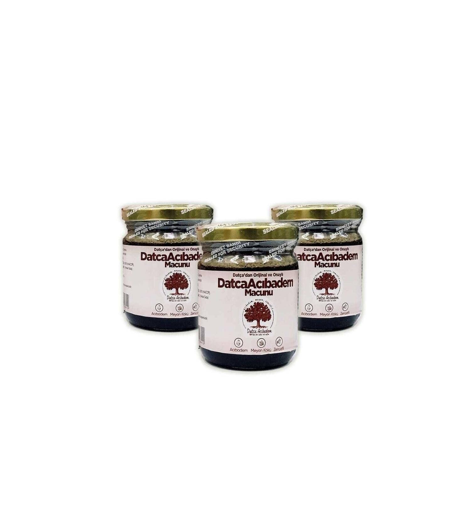 Bitter Almond Paste 3 Pieces