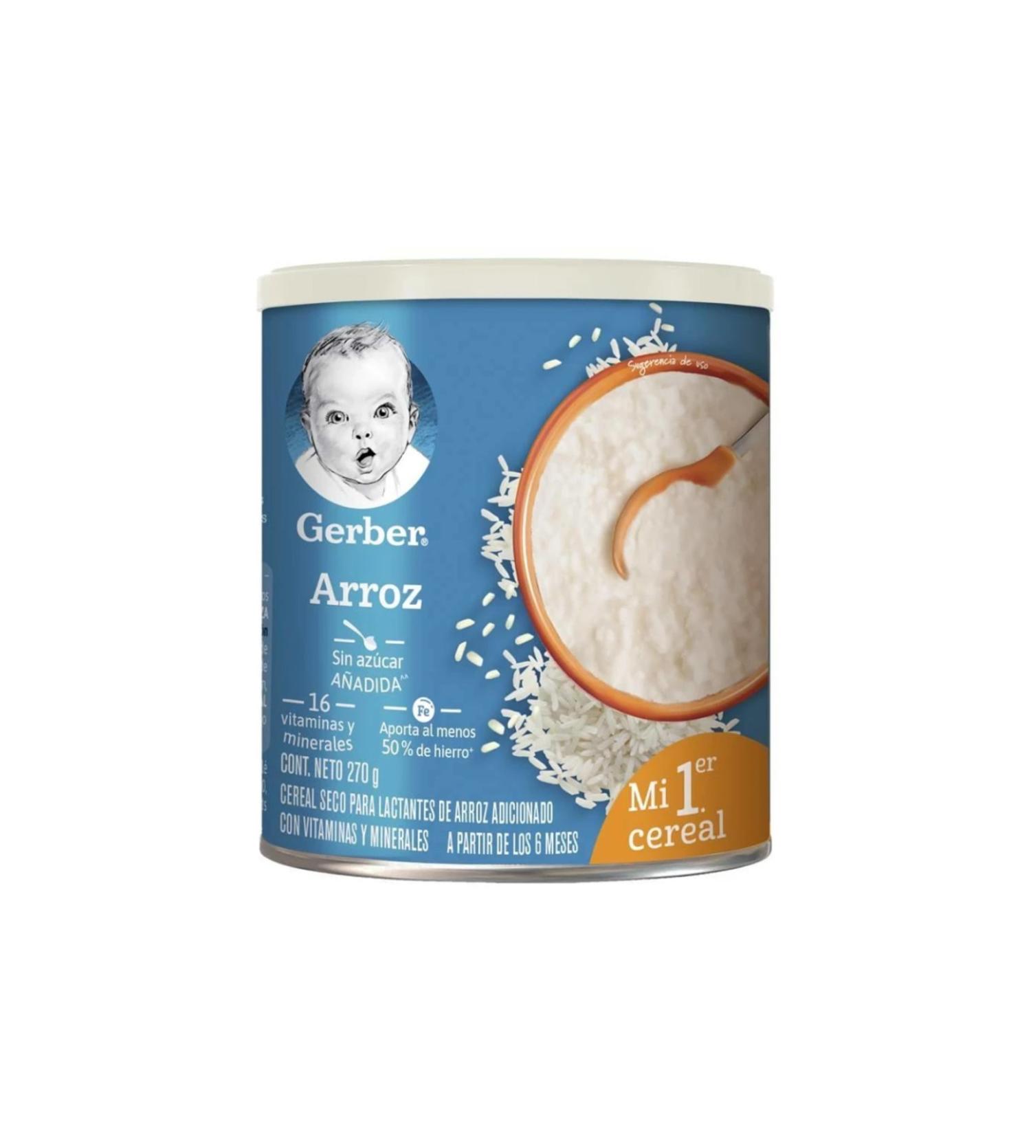 Gerber Rice Spoon Food-1st Stage- 270gr Box- Limited Edition- - Buy Online on GoSupps.com