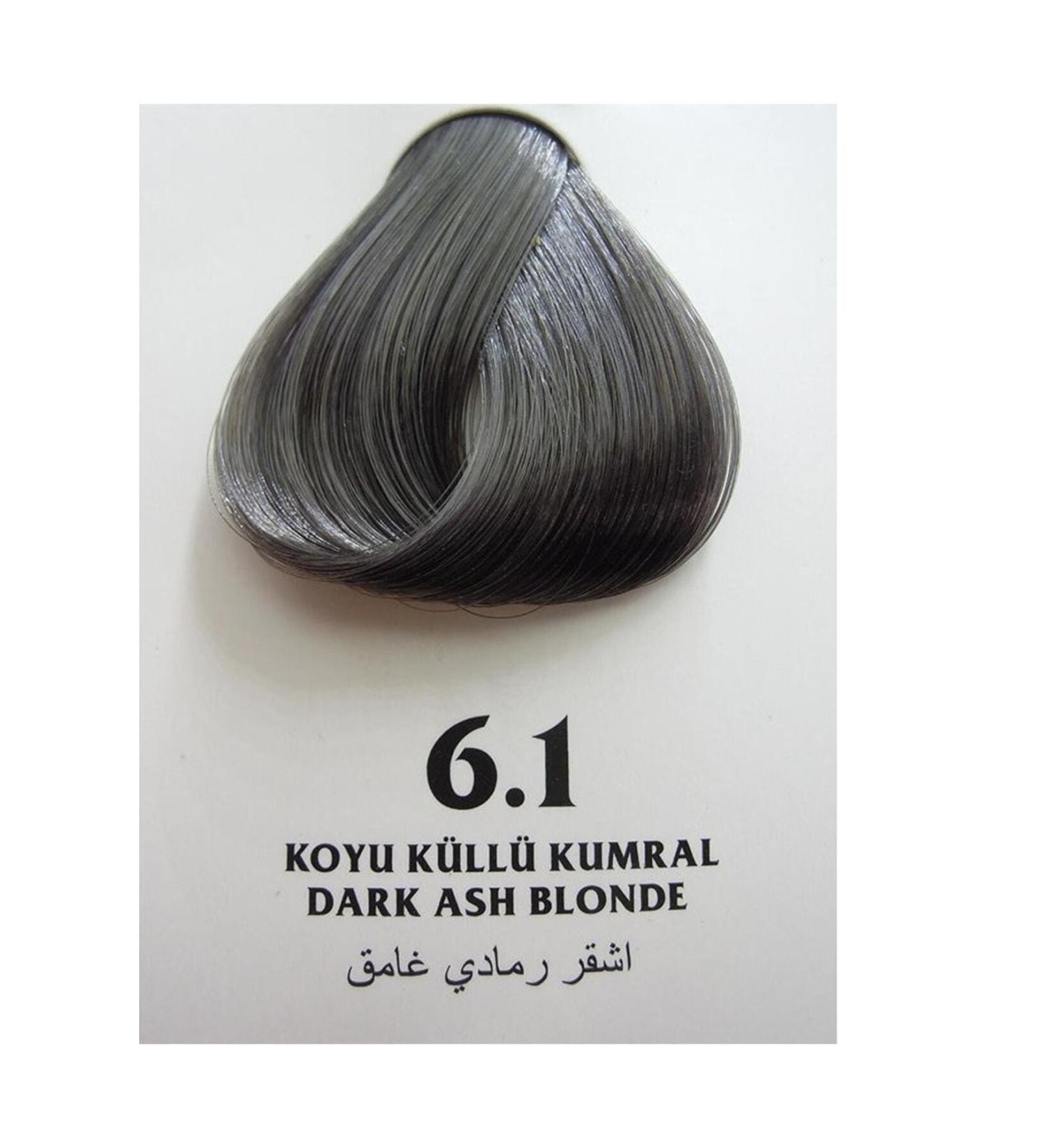 Clemency Farmavita Hair Dye Dark Ash Blonde 6.1 60gr.
