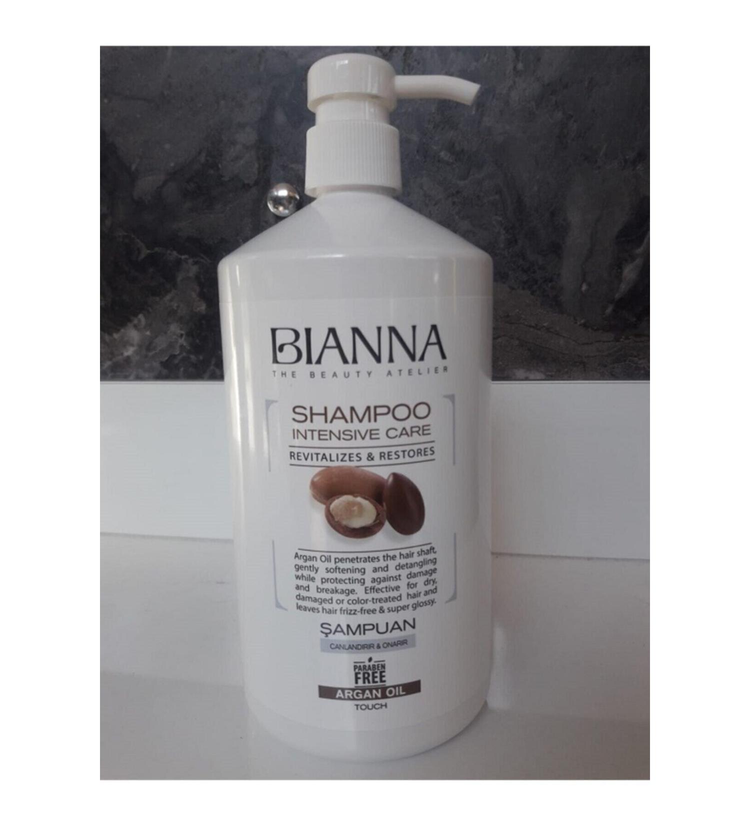 Bianna B anna The Beauty Atelier Argan Oil Shampoo