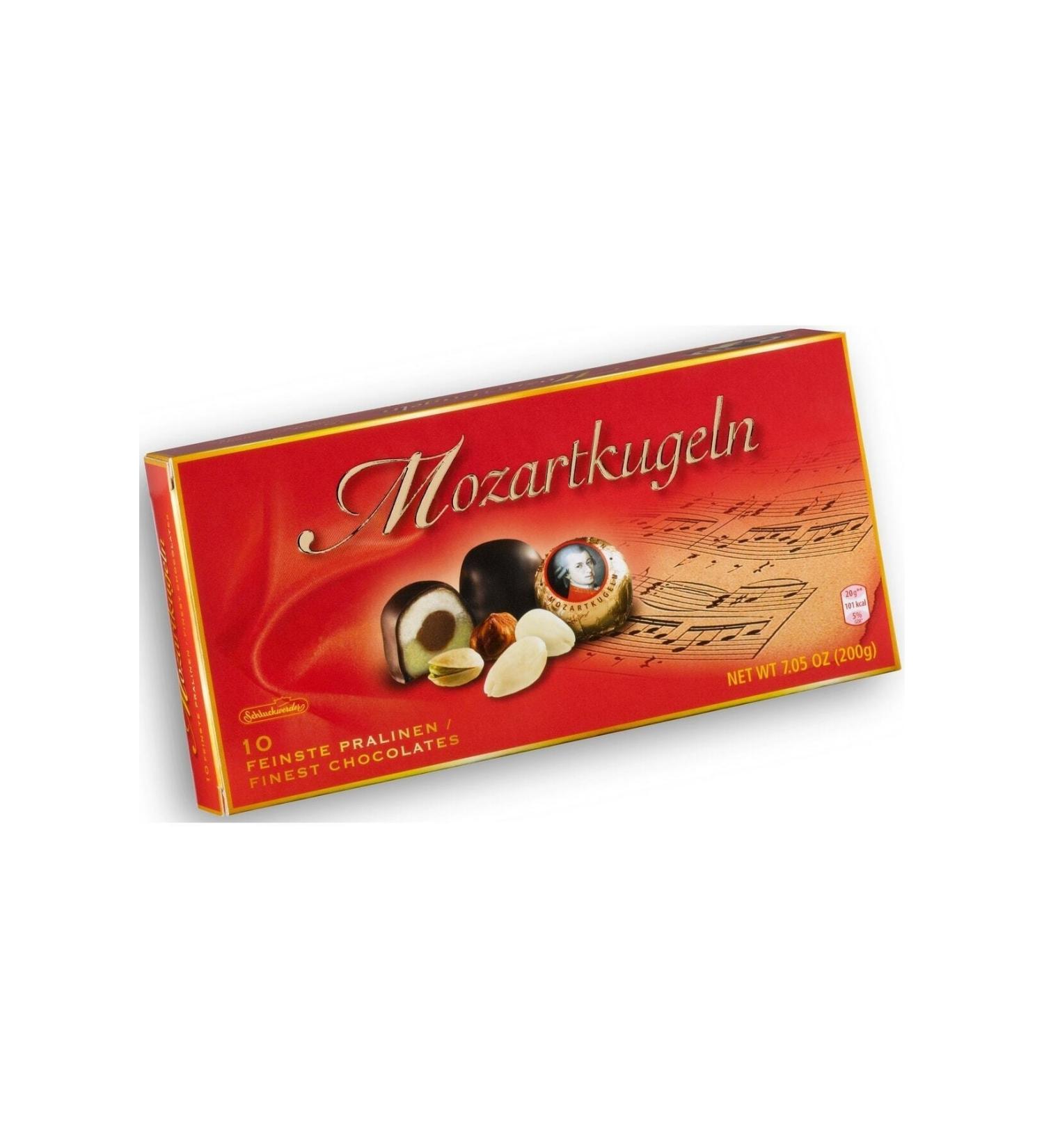Mozart Kugeln Das Exquisite Mozartkugeln 200g