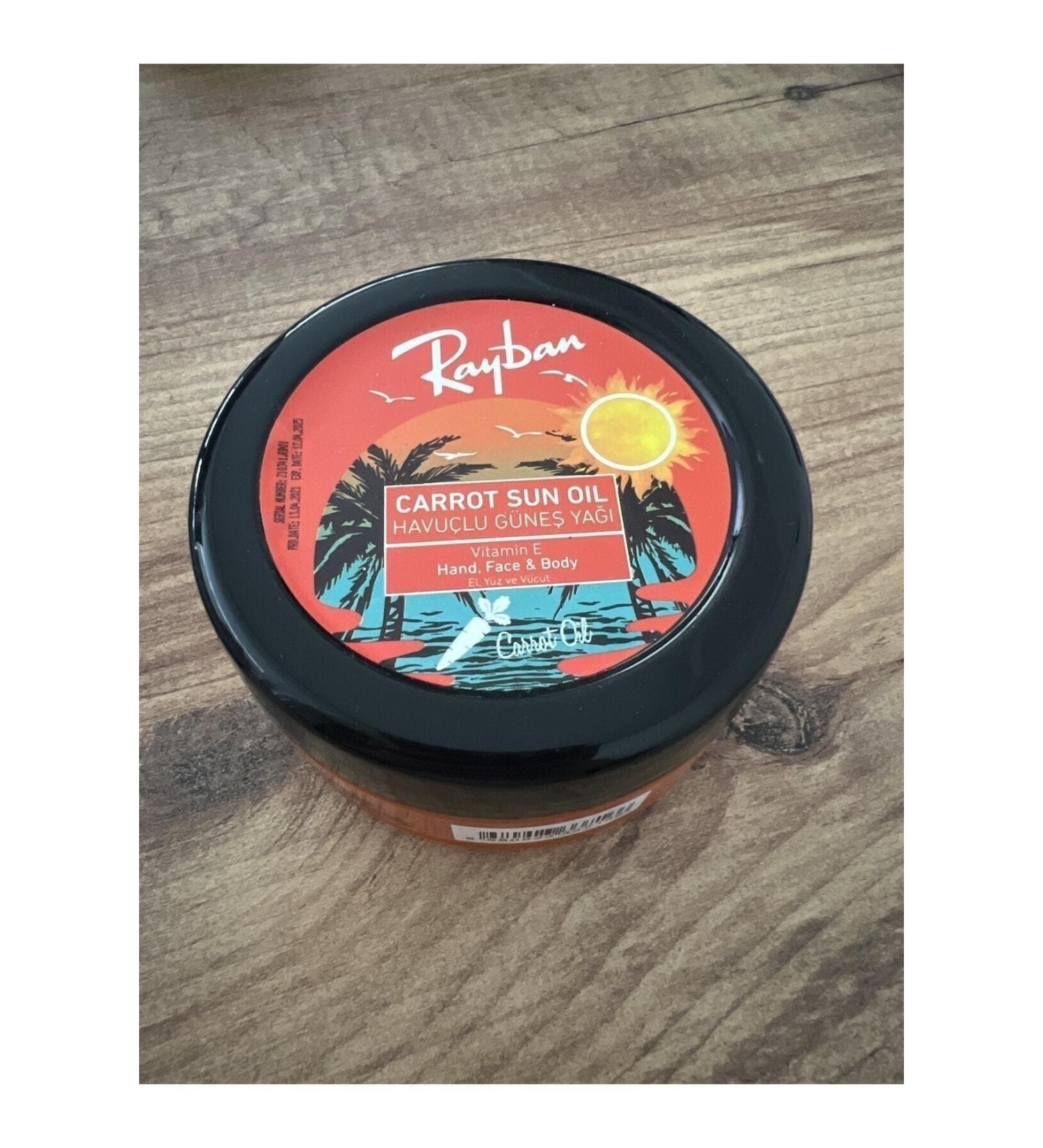 Ray-Ban Rayban Carrot Sun Oil