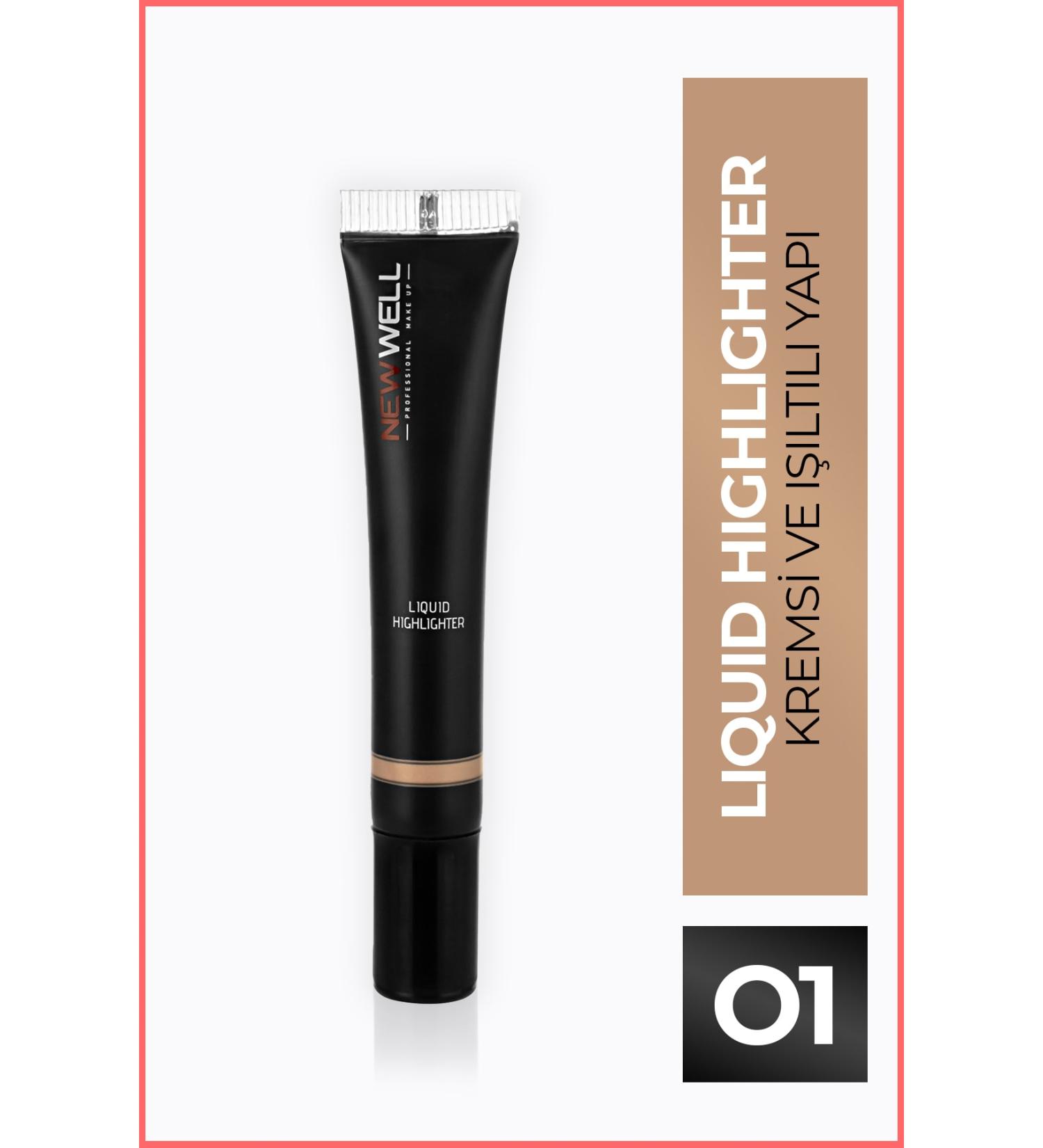 New Well Liquid Highlighter No01 15 ML - Buy Online on GoSupps.com