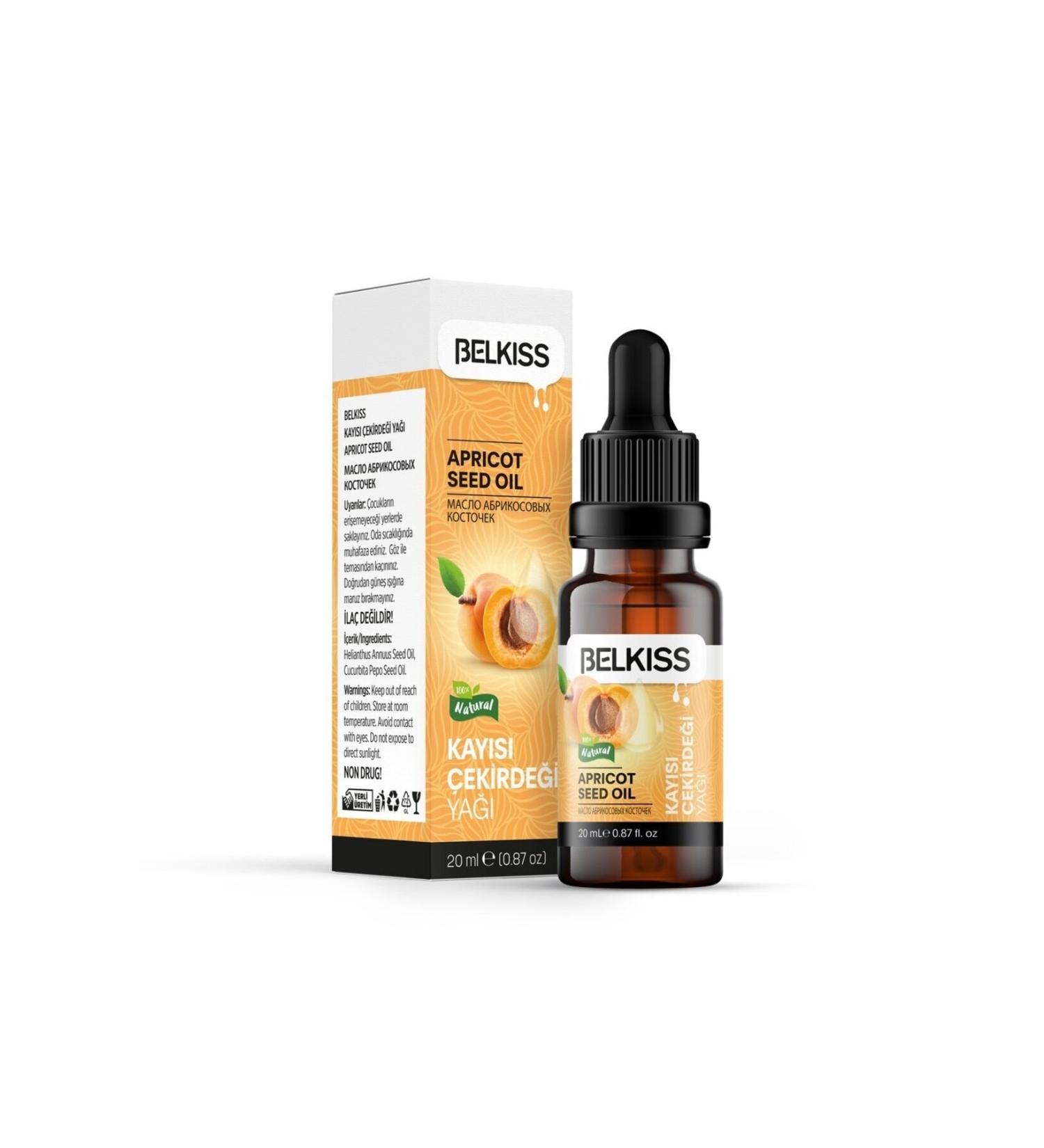 Belk ss Apricot Kernel Oil 20ml