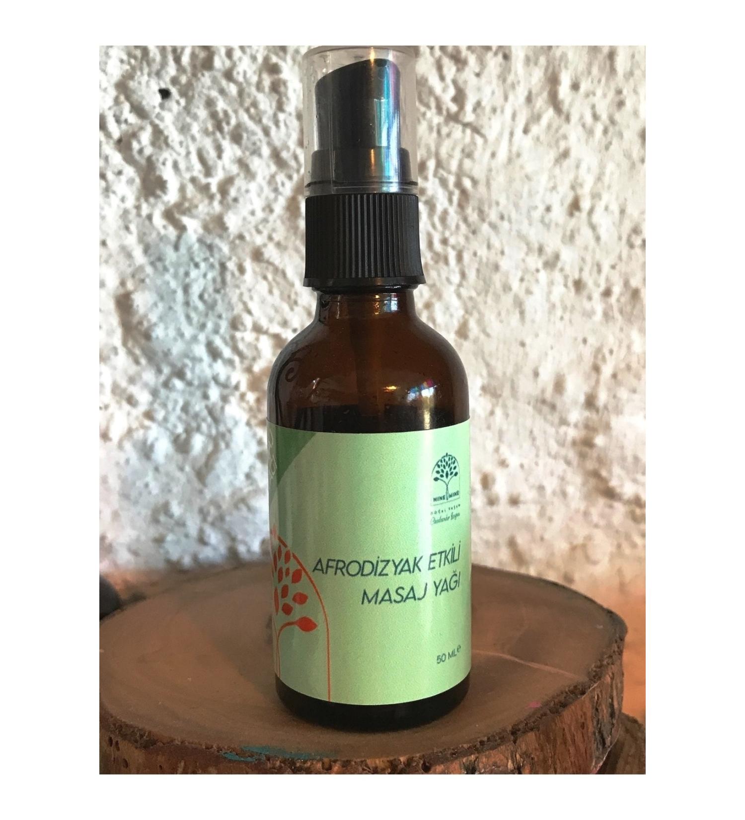 Nine&Mine Natural Life 0 NATURAL MASSAGE OIL - RELAXING - 50 ml e