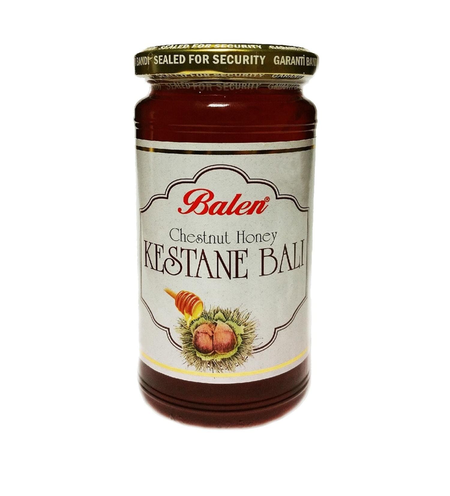 Balen Chestnut Honey 625 gr Natural Honey Halal Certified Chestnut Honey Pure Original