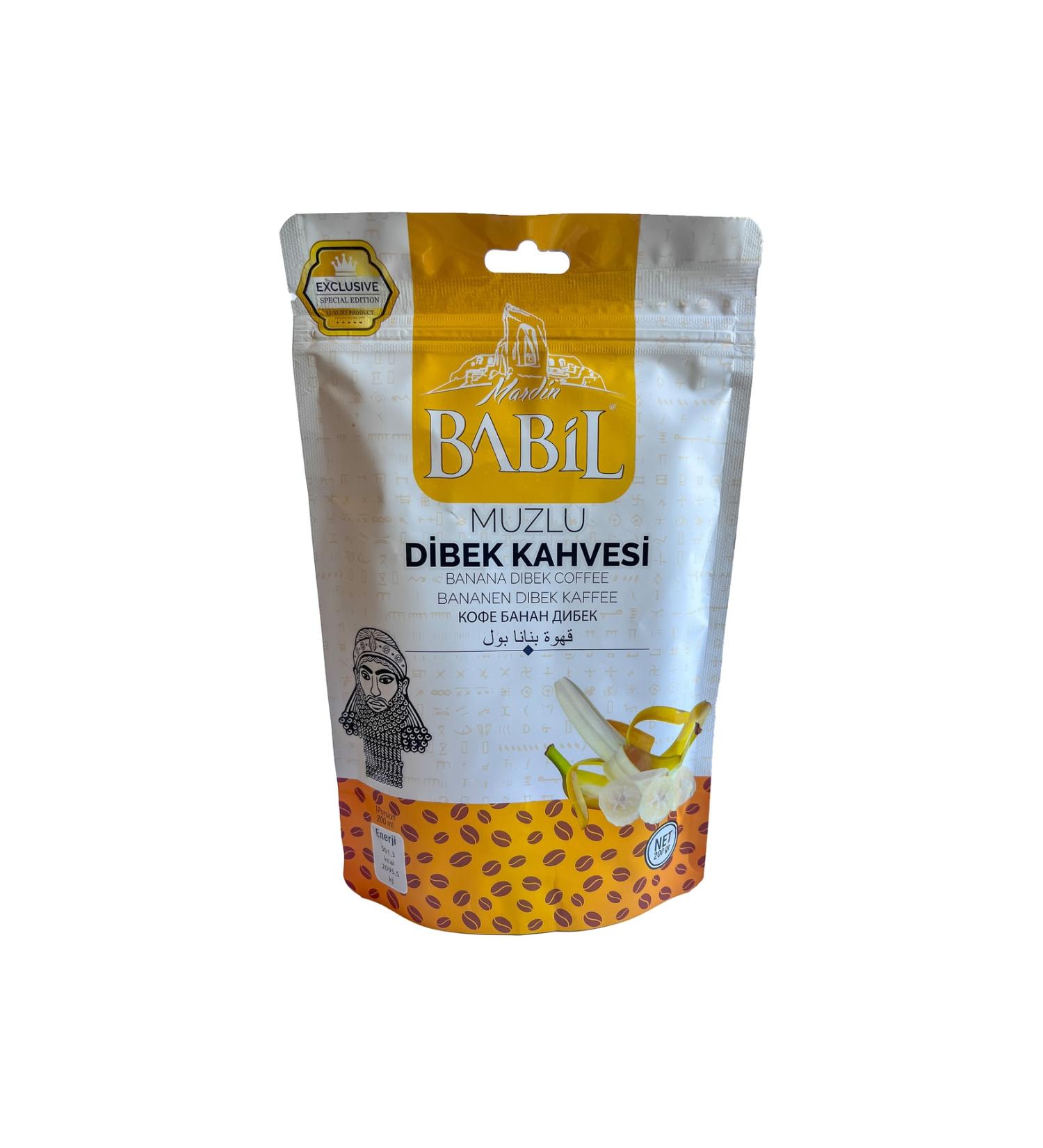 Babil Mardin Banana Dibek Coffee (Doypack) 200g