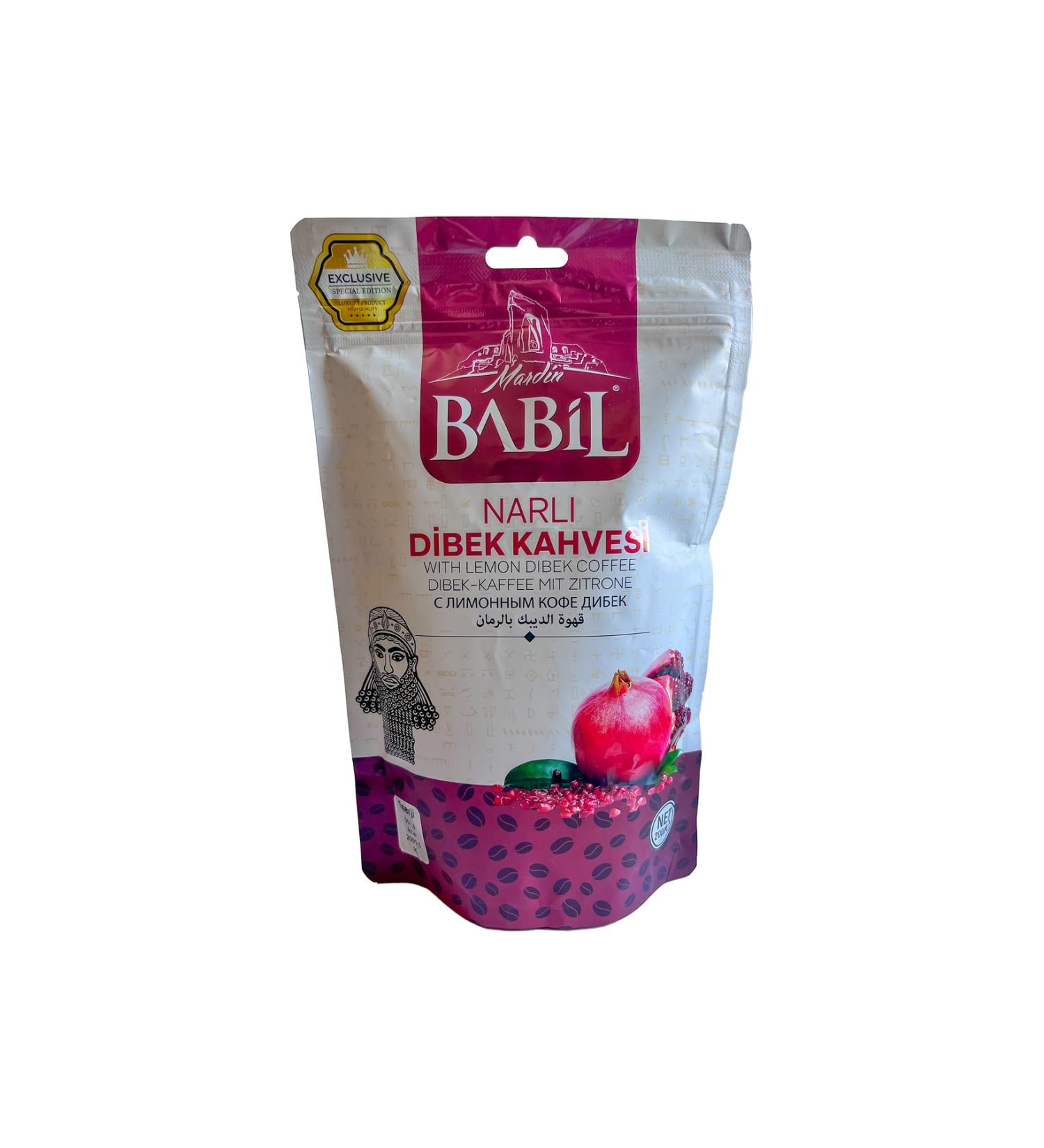 Babil Mardin Pomegranate Dibek Coffee (Doypack) 200g