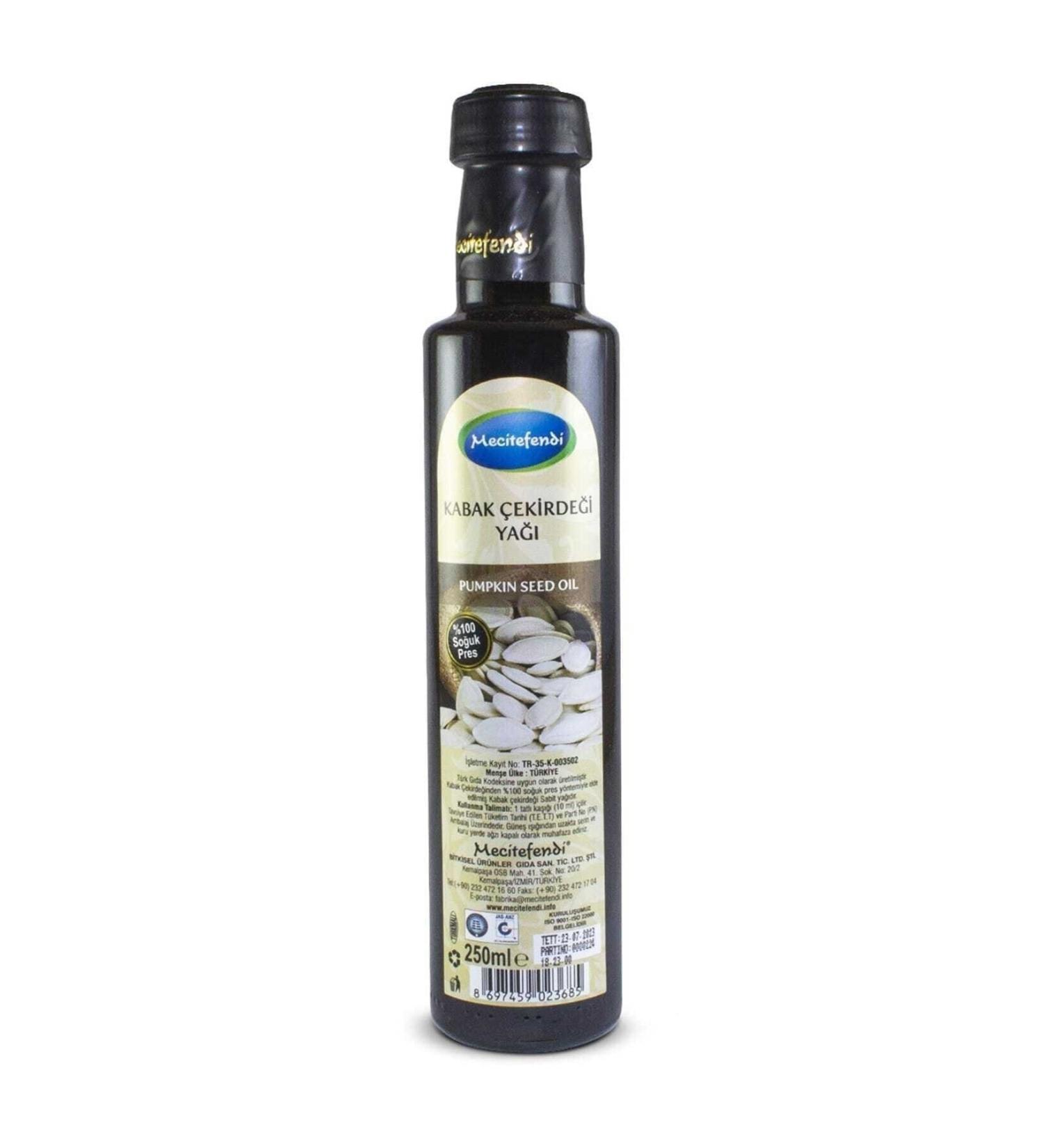 Mecit Efendi Pumpkin Seed Oil 250 Ml