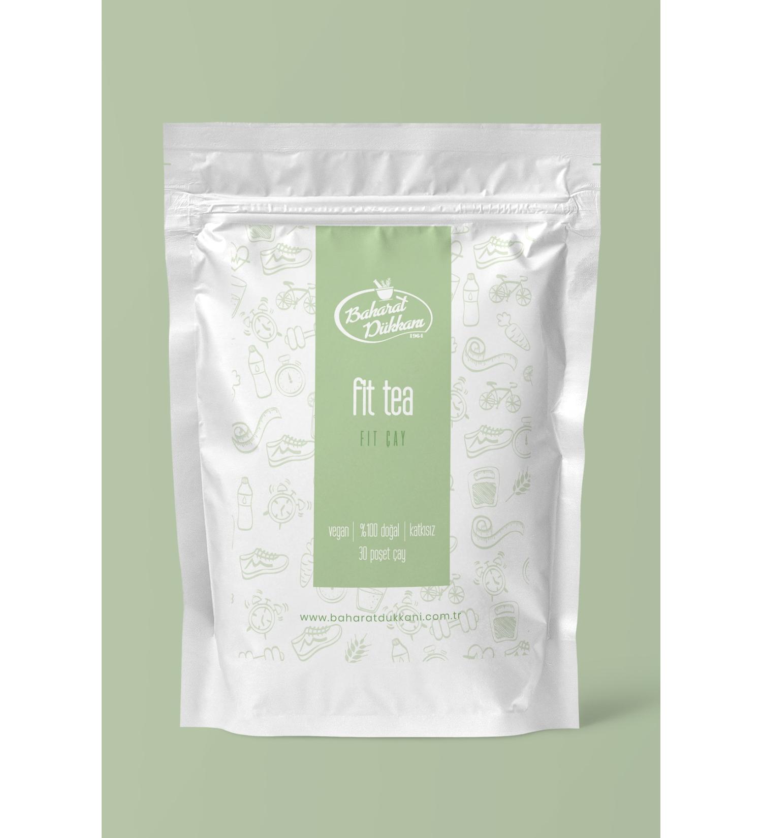 Spice Shop Fit Tea- Fit Tea - Monthly Package - Buy Online on GoSupps.com