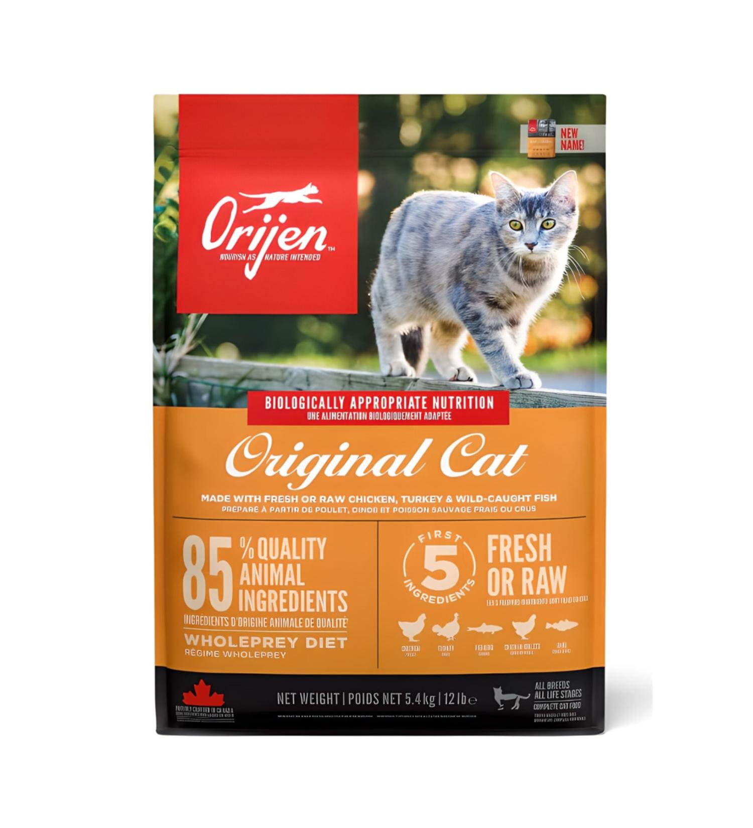 Orijen Cat Kitten Kitten Food 5.4 Kg - FarmaPets - Buy Online on GoSupps.com